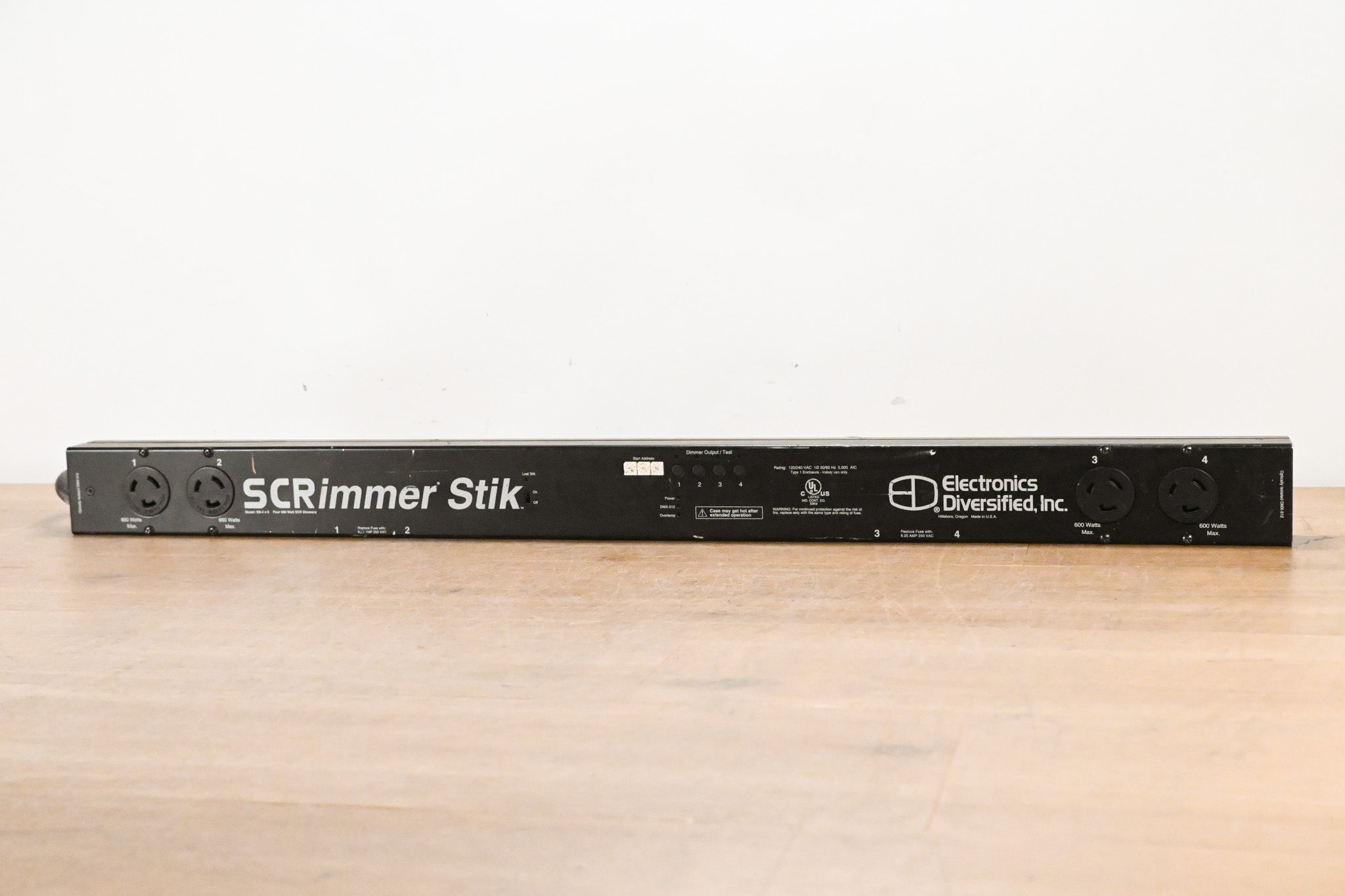 Electronics Diversified, Inc. SCRimmer Stik SS-4x6 4-Output Dimmer