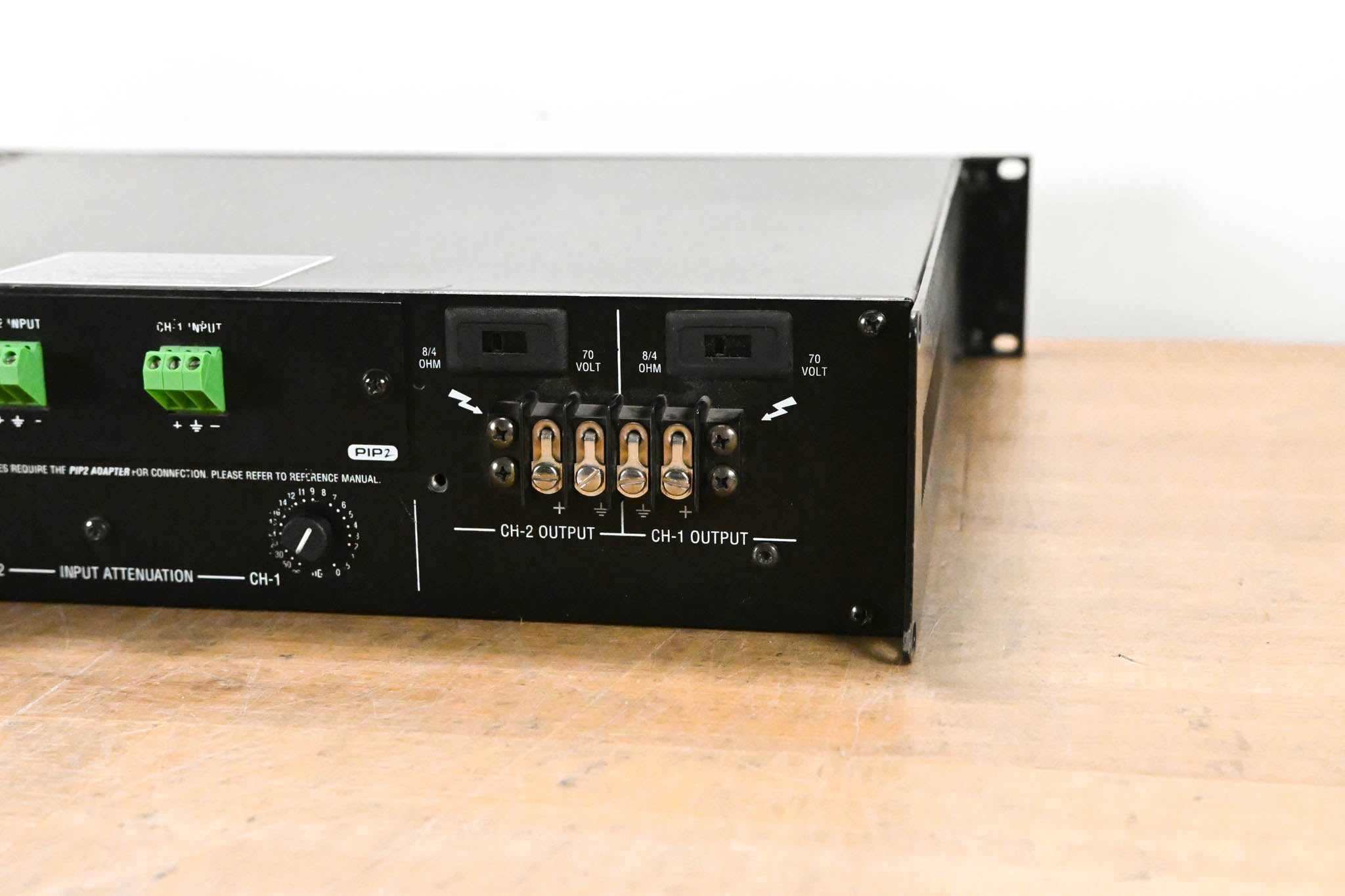 Crown Com-Tech 210 2-Channel Power Amplifier
