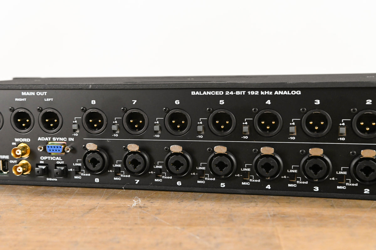 MOTU 896HD 8-Channel FireWire Audio Interface