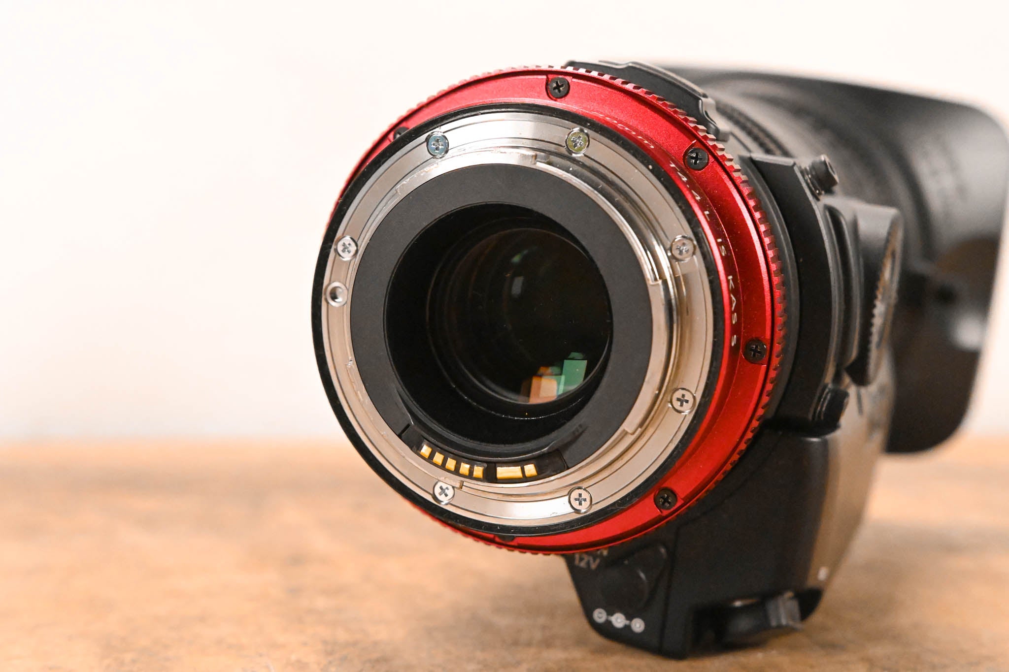 Canon CN-E 18-80mm T4.4 Compact-Servo Cine Zoom Lens (EF Mount)