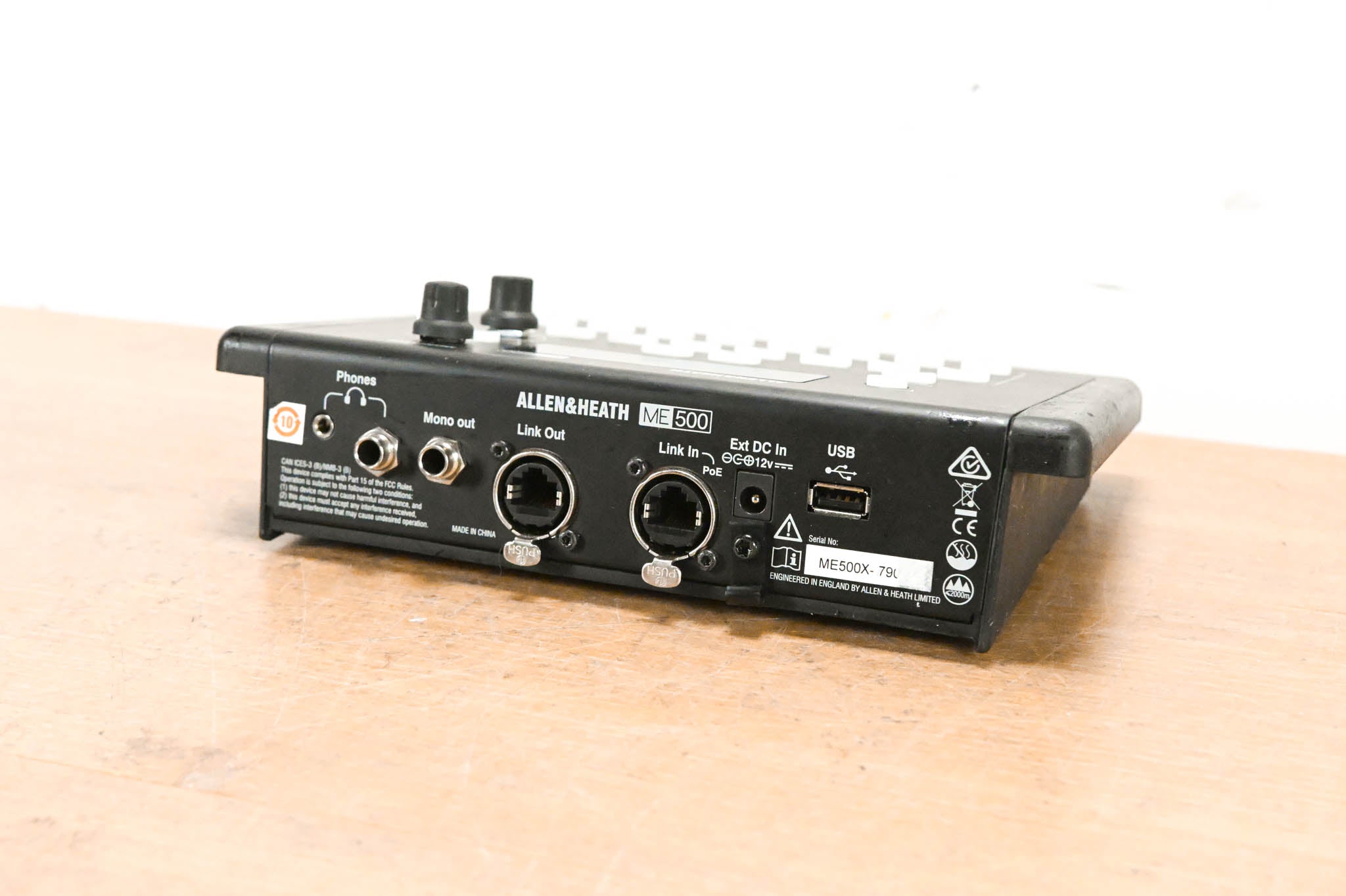 Allen & Heath ME-500 16-Channel Personal Mixer
