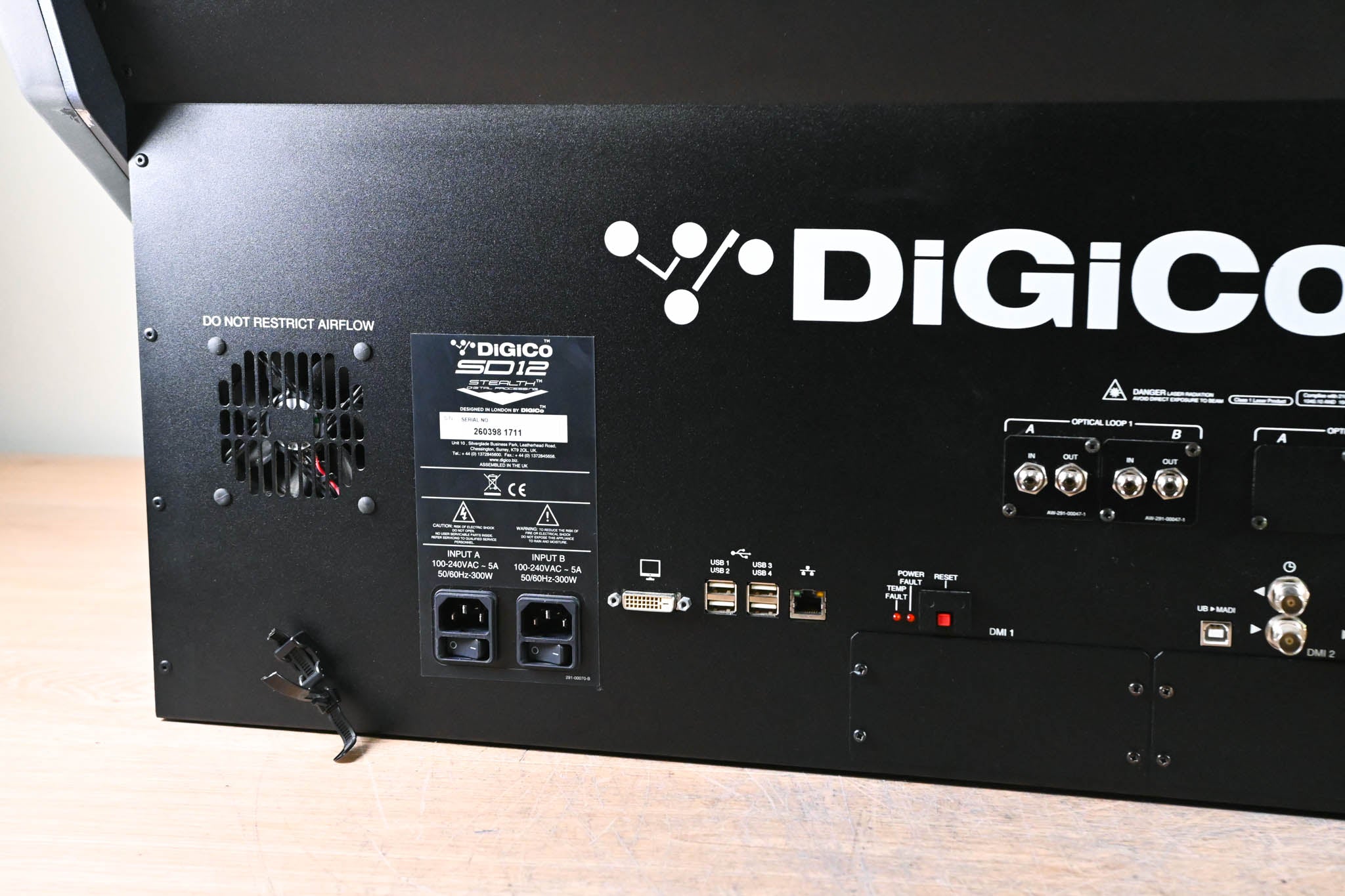 DiGiCo SD12 Digital Mixing Console