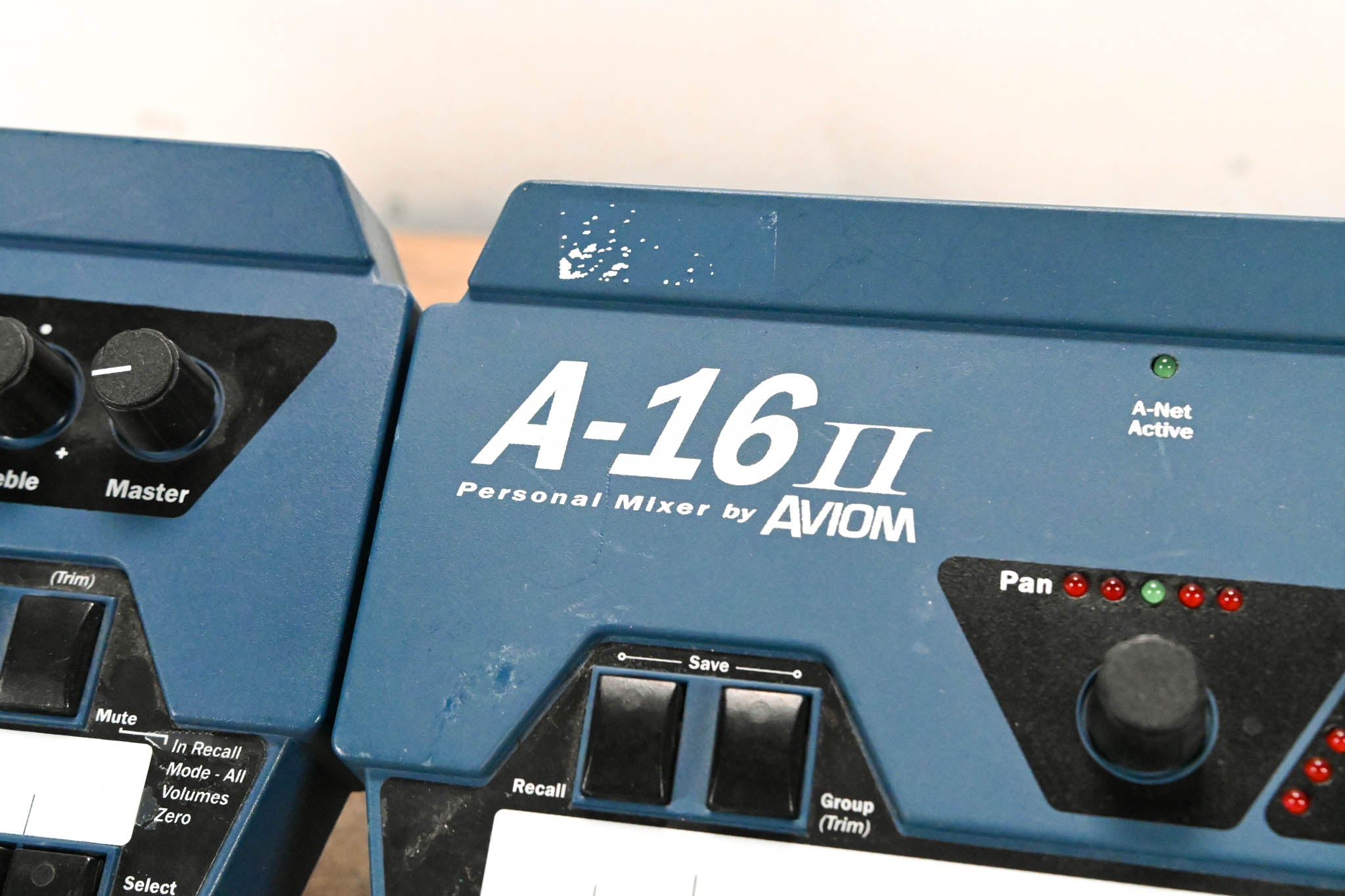 Aviom A-16II Personal Mixer (PAIR)