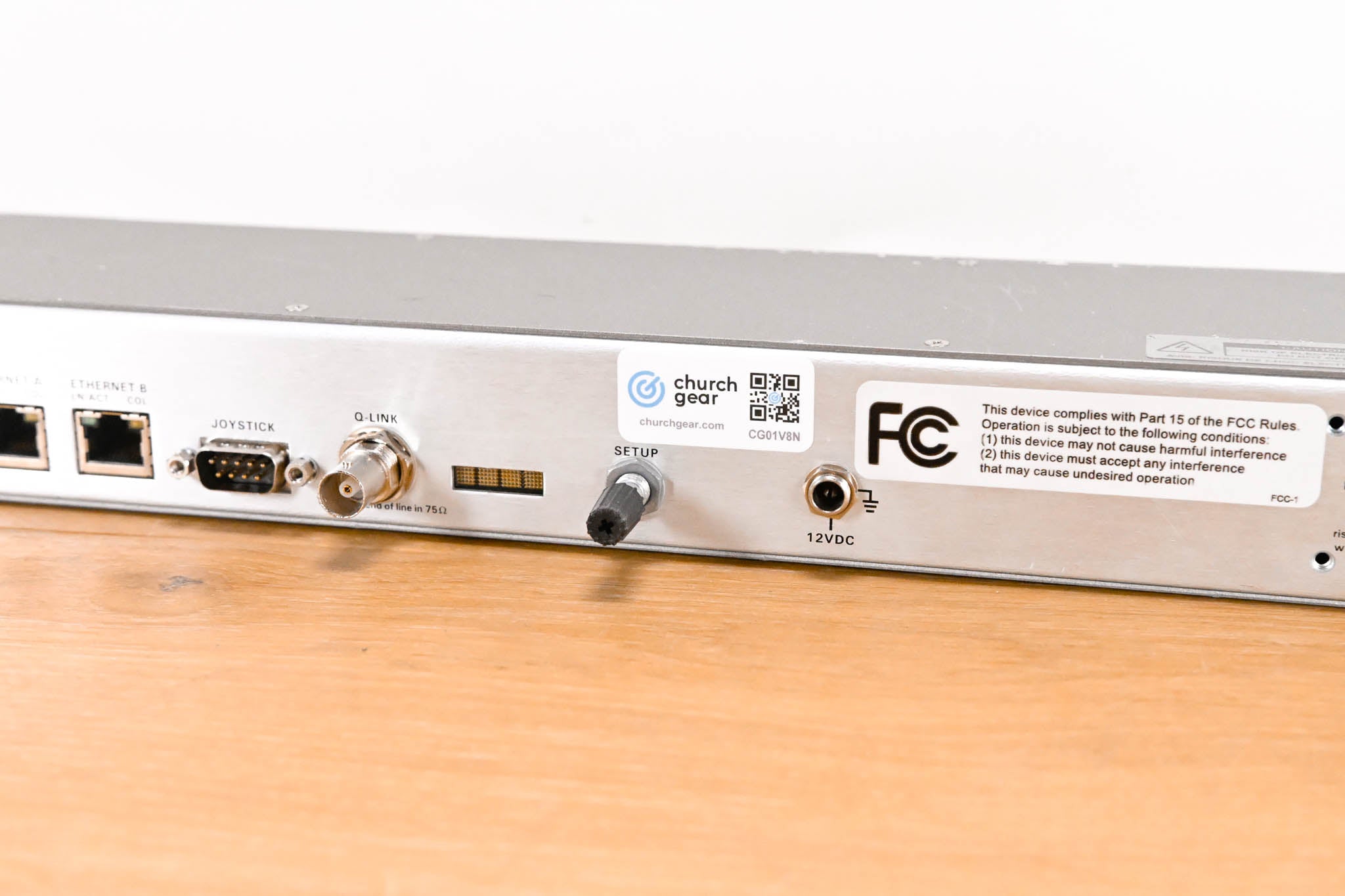 Evertz CP-1604E 20-Button Remote Panel