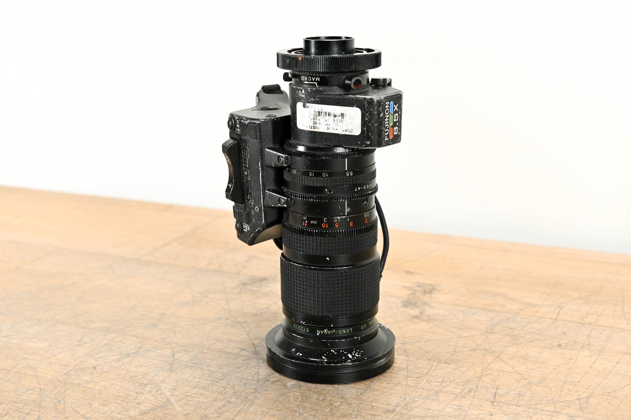 Fujinon A8.5x5.5FERM-11C Argus II B3 Mount 2/3" Lens - 1:1.7/5.5-47mm