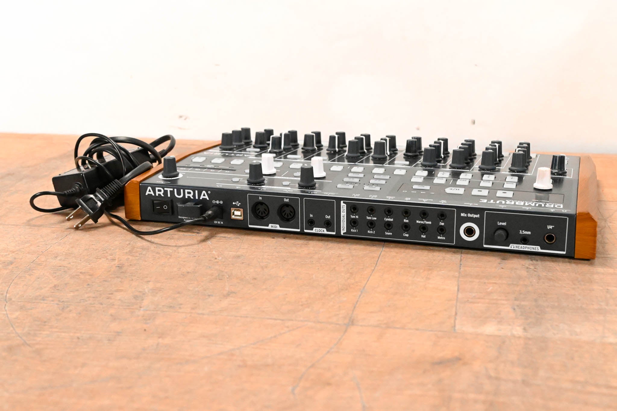 Arturia DrumBrute Analog Drum Machine