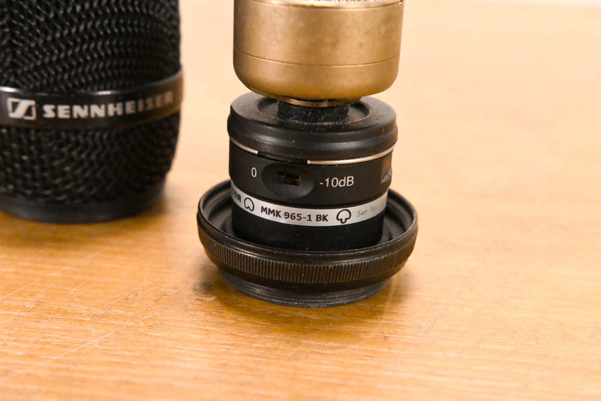 Sennheiser MMK 965-1 BK Dual-Pattern Condenser Microphone Capsule