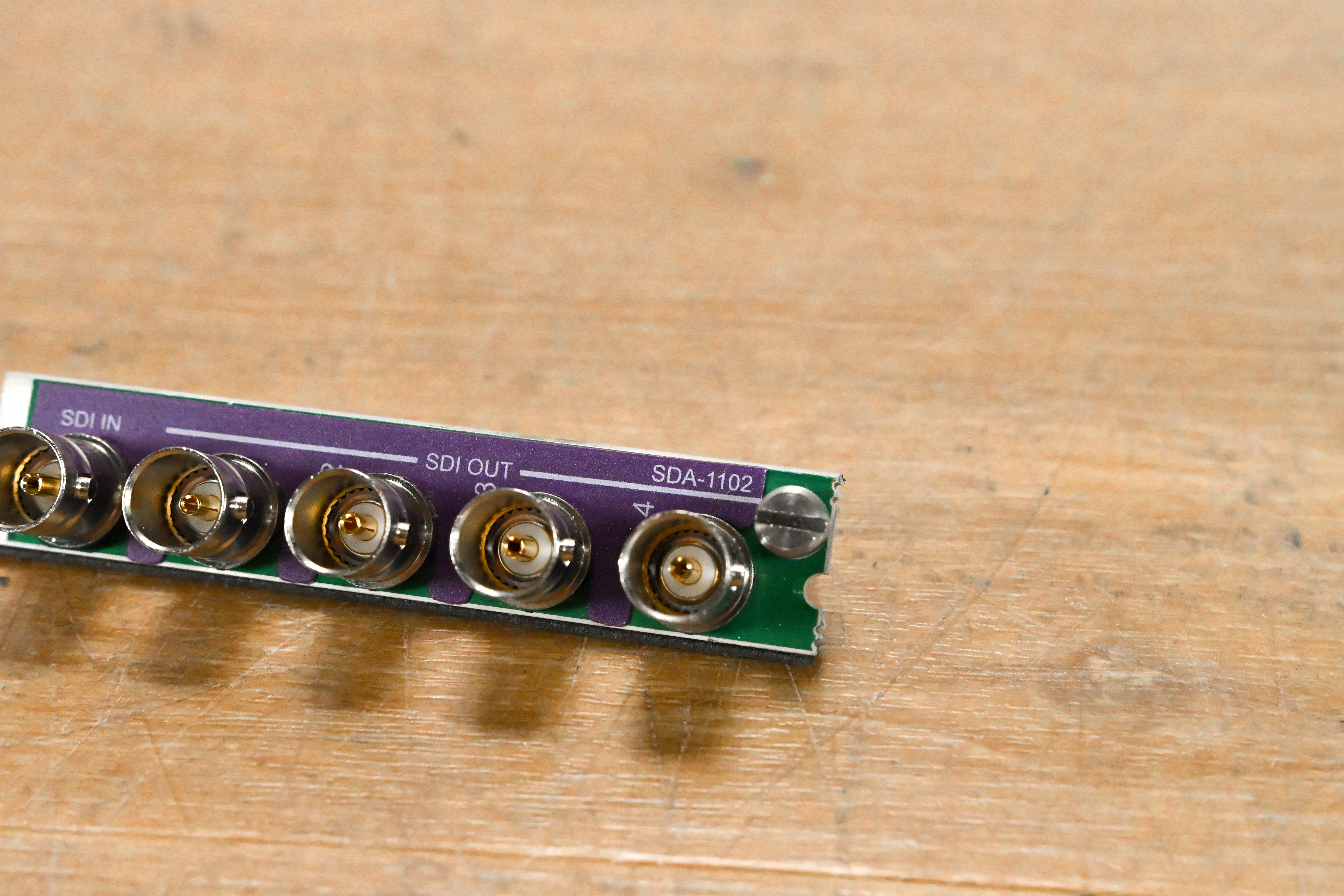 Miranda SDA-1102 Rear I/O Module for Densité Frame