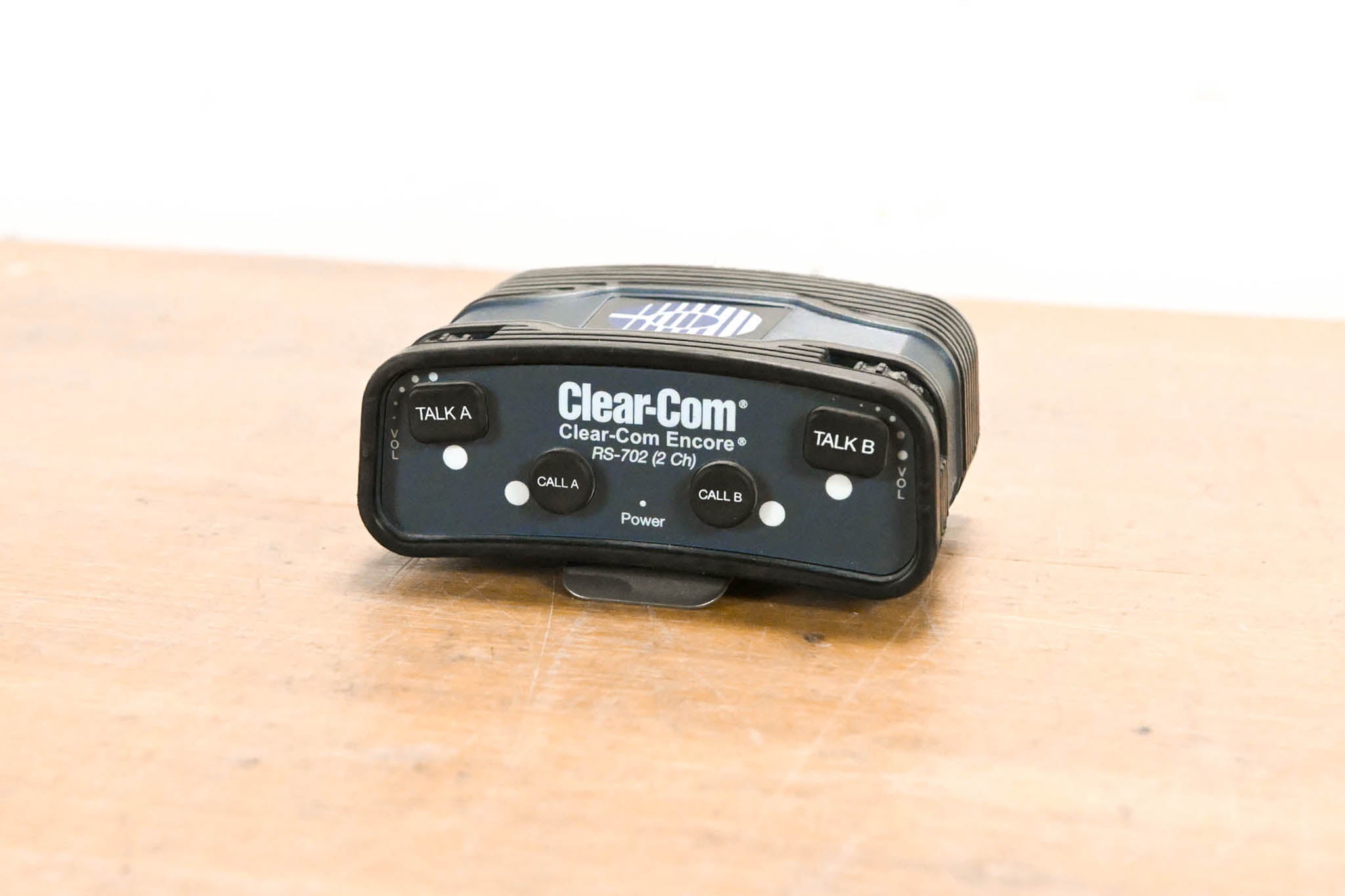 Clear-Com RS-702 Two-Channel Intercom Beltpack