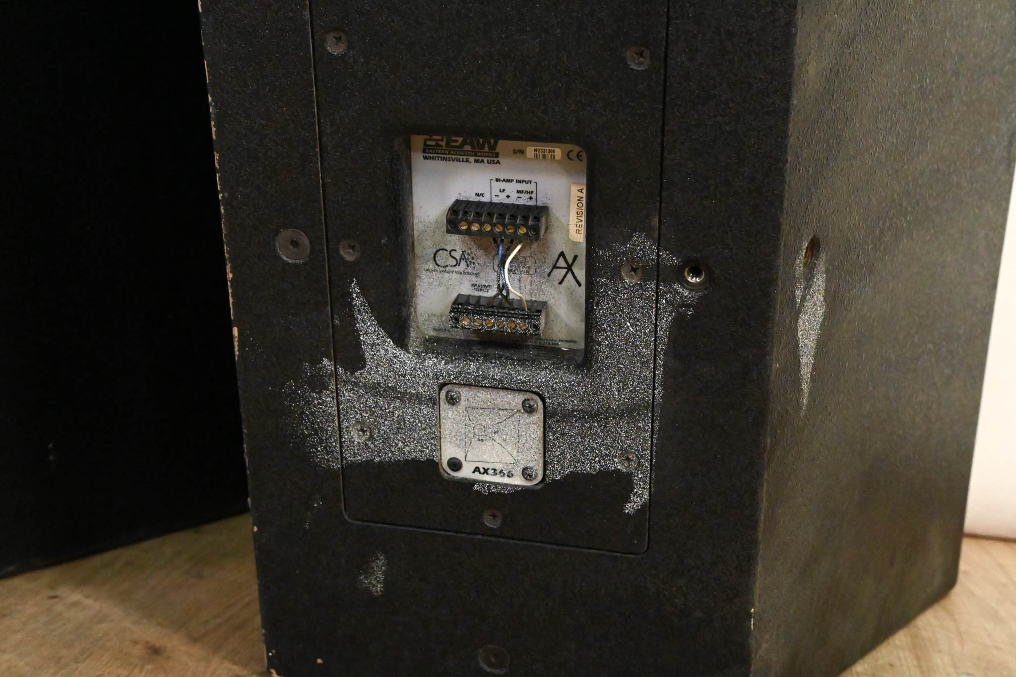 EAW AX366 3-Way Passive Full-Range Loudspeaker (PAIR)