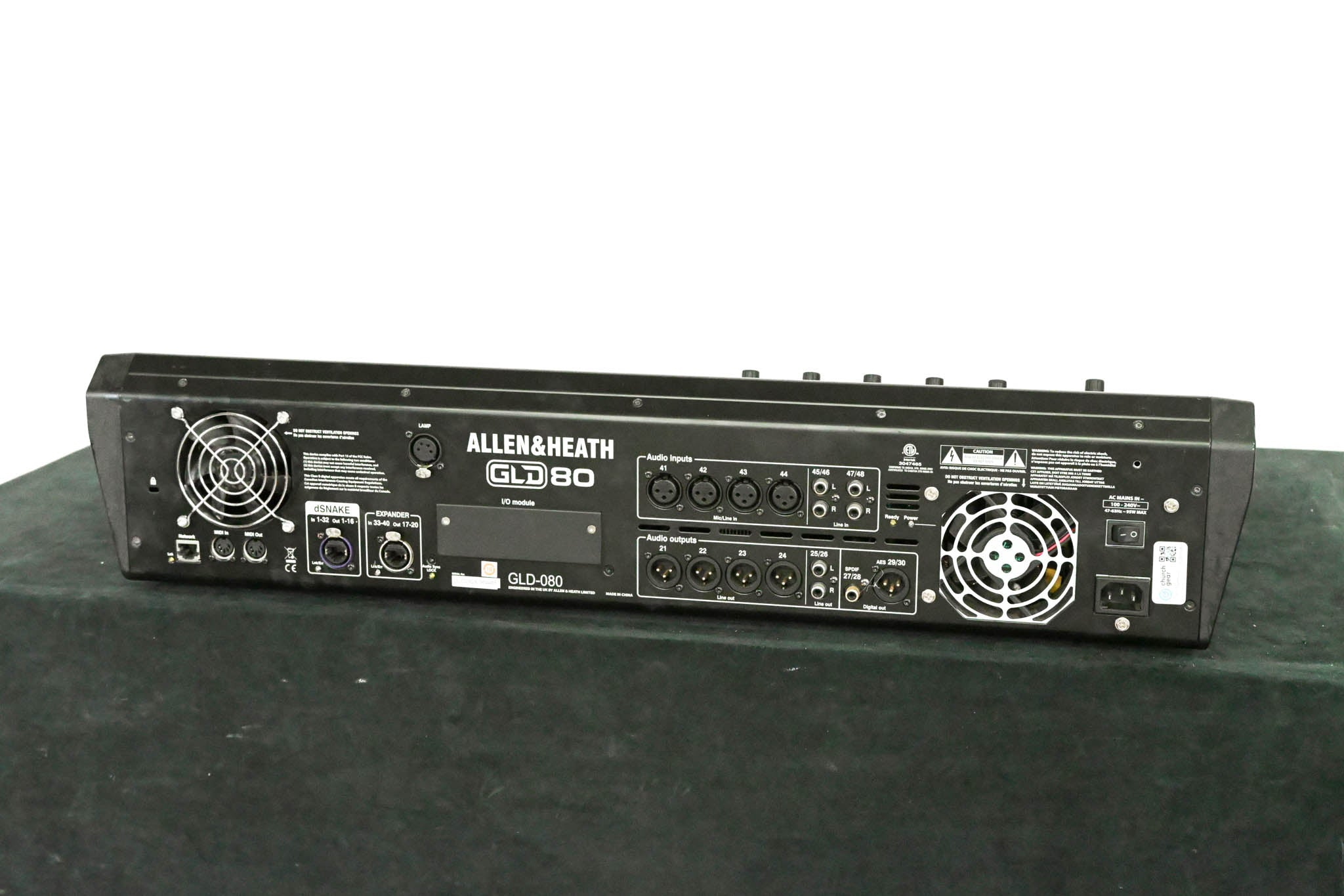 Allen & Heath GLD-80 Digital Audio Mixing Surface
