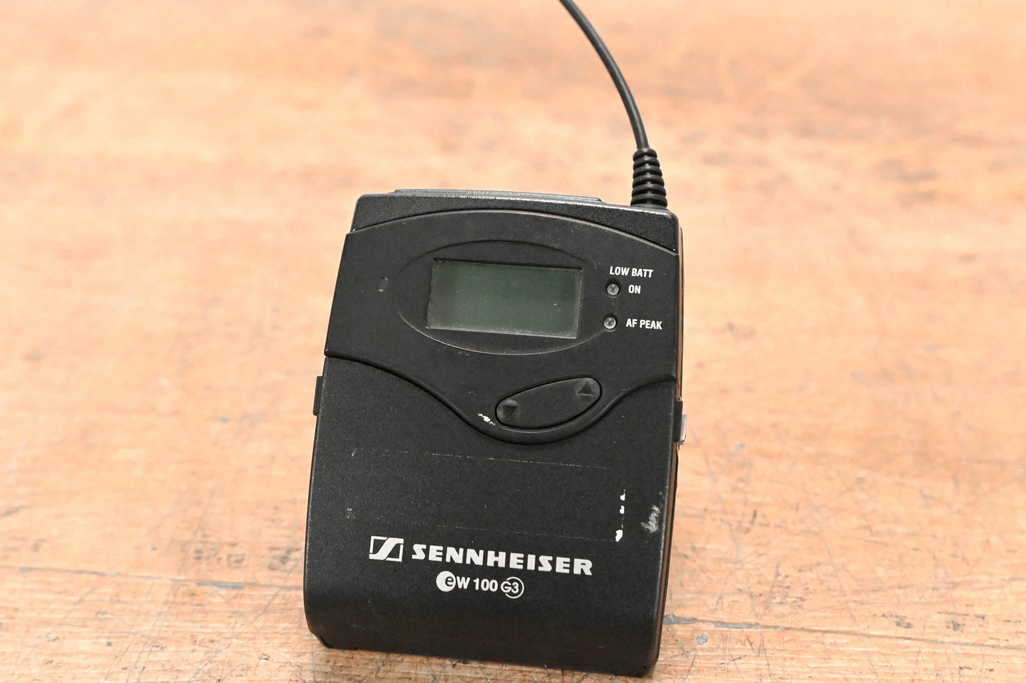 Sennheiser ew 100 G3 Bodypack Wireless System - G Range: 566-608 MHz