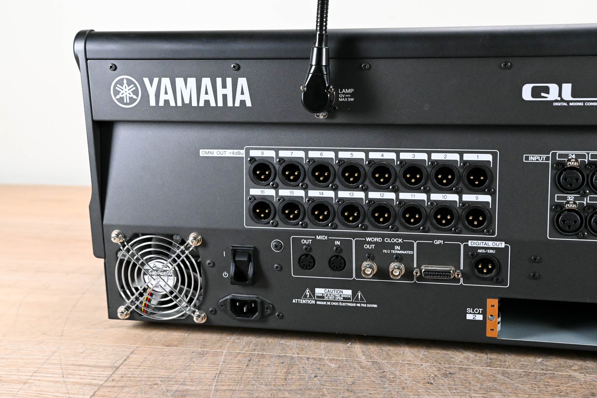 Yamaha QL5 64-Channel Digital Audio Mixing Console