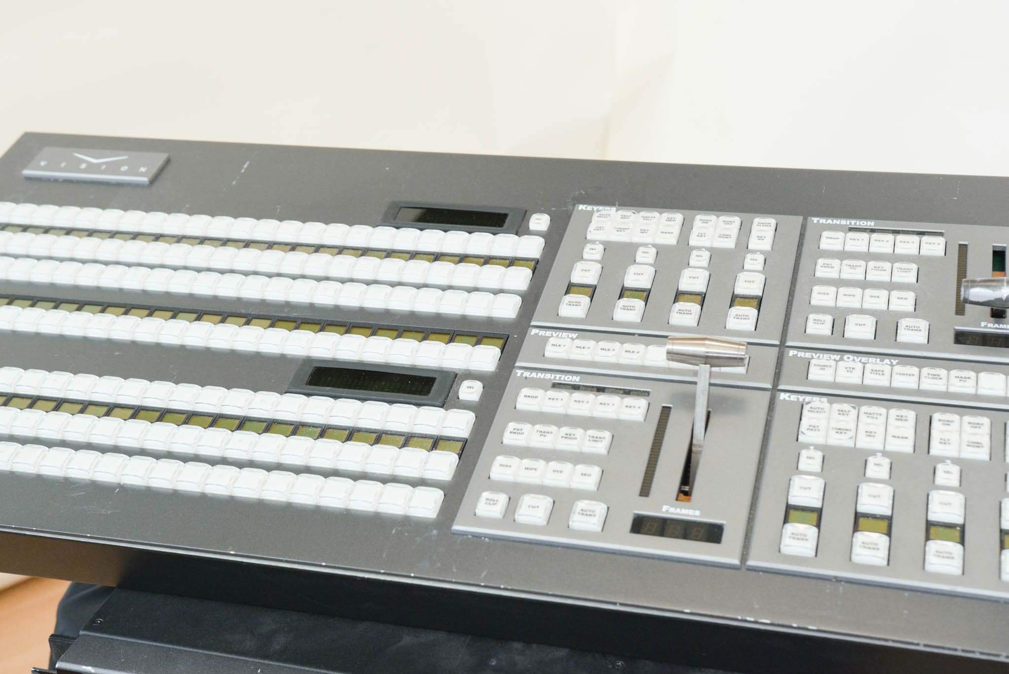 Ross Vision QMD 2 M/E Video Switcher w/ Vision 2 Panel