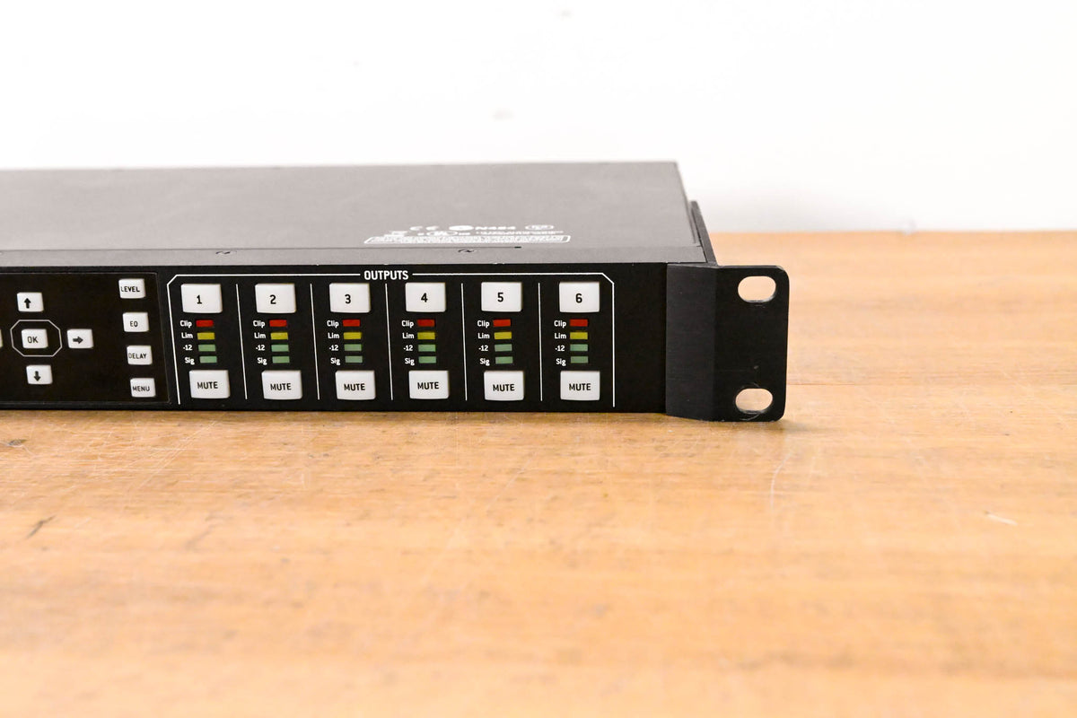 EAW UX3600 3x6 Digital Signal Processor