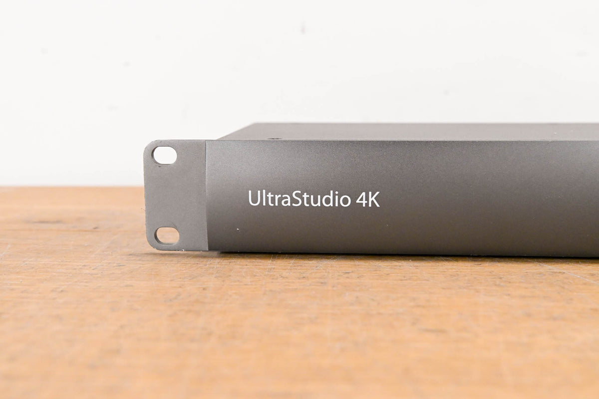 Blackmagic Design UltraStudio 4K Thunderbolt 2