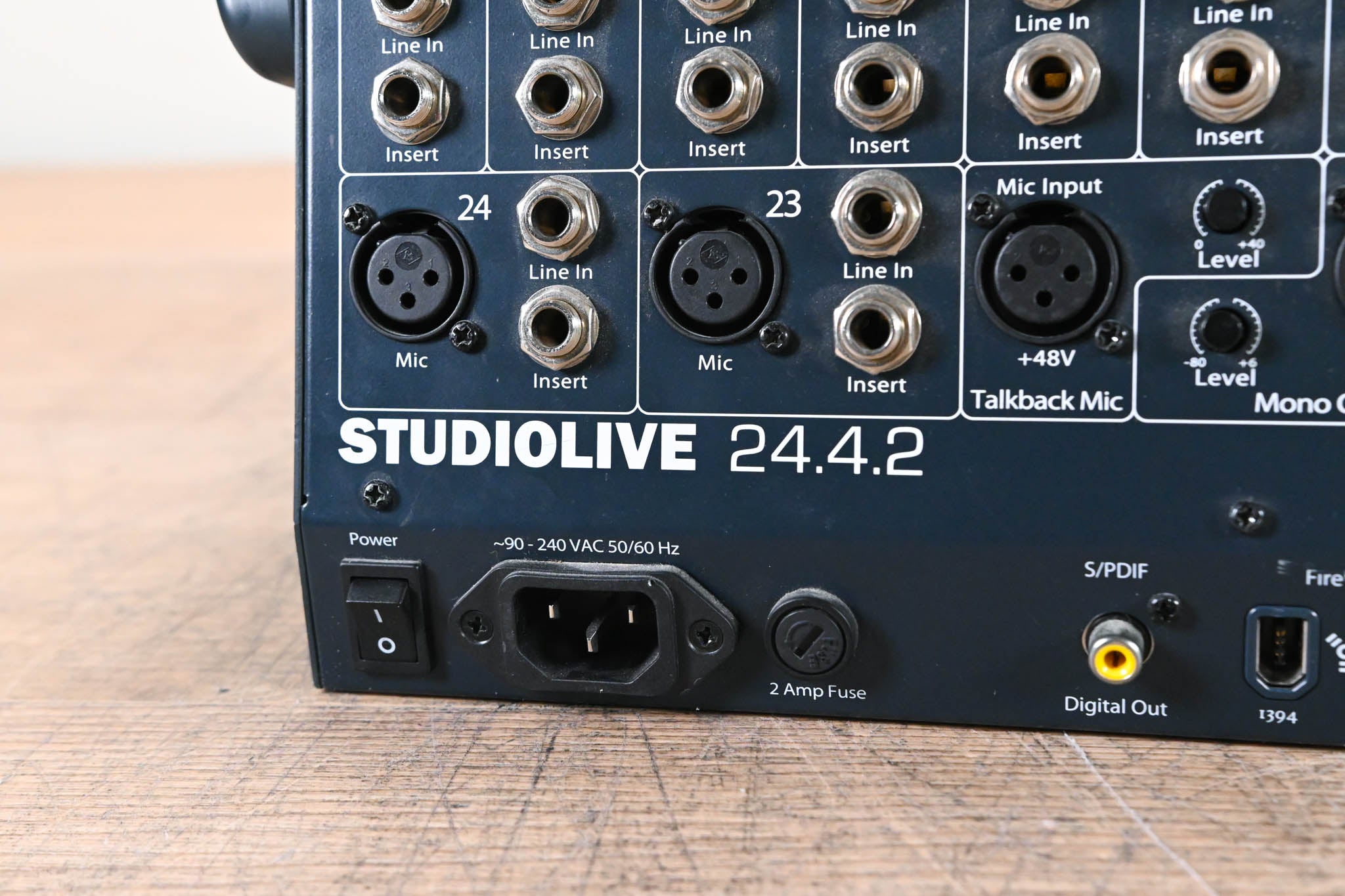 PreSonus StudioLive 24.4.2 24-Channel Digital Audio Mixer