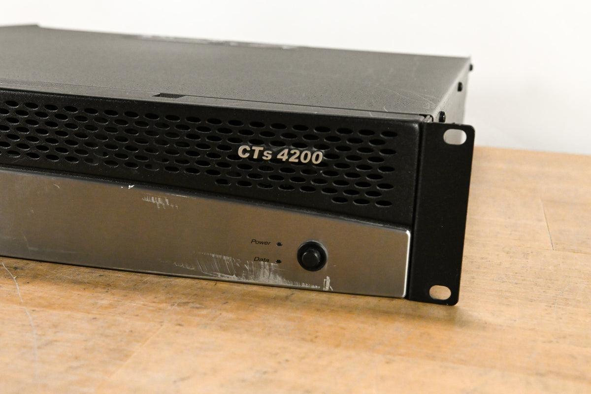 Crown CTs 4200 Four-Channel, 260W Power Amplifier