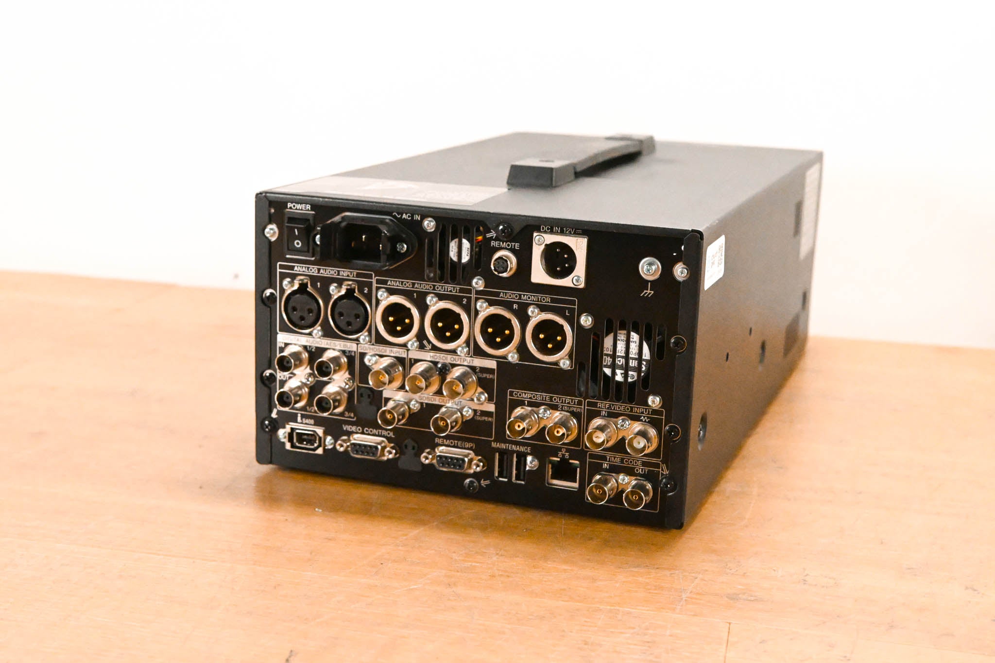 Sony PDW-HD1500 XDCAM HD422 Professional Disc Recorder/Player