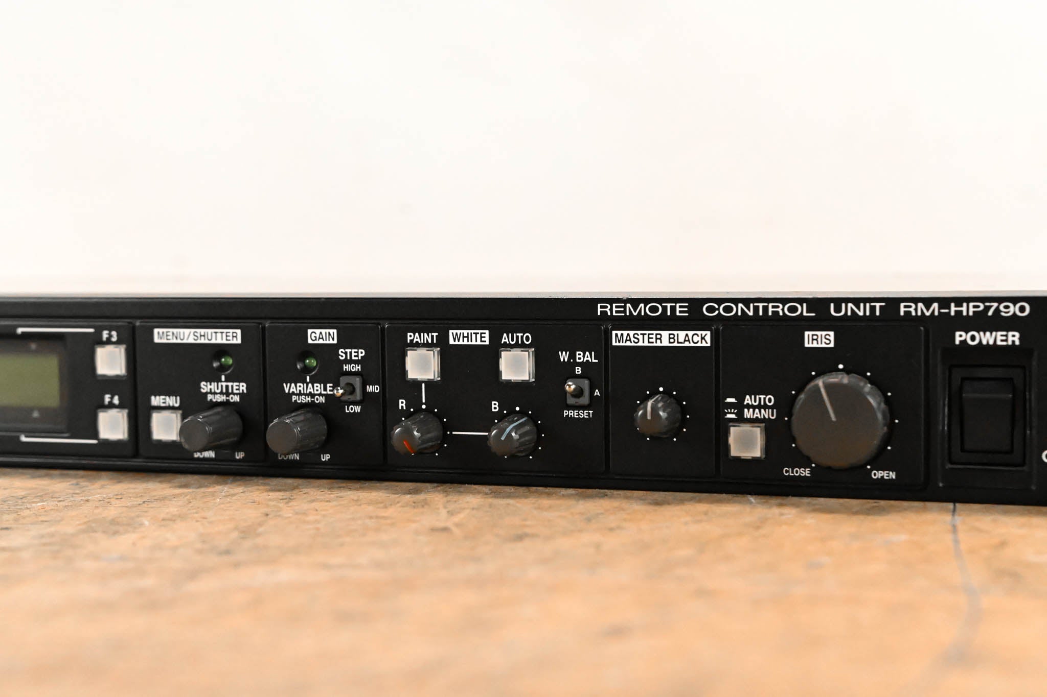 JVC RM-HP790DU Camera Control Unit