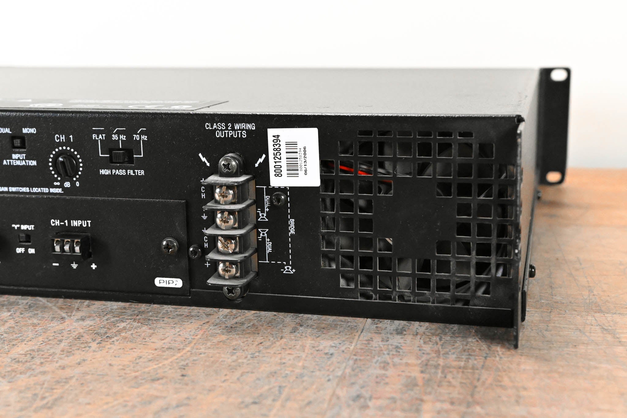 Crown CTs 1200 2-Channel Power Amplifier