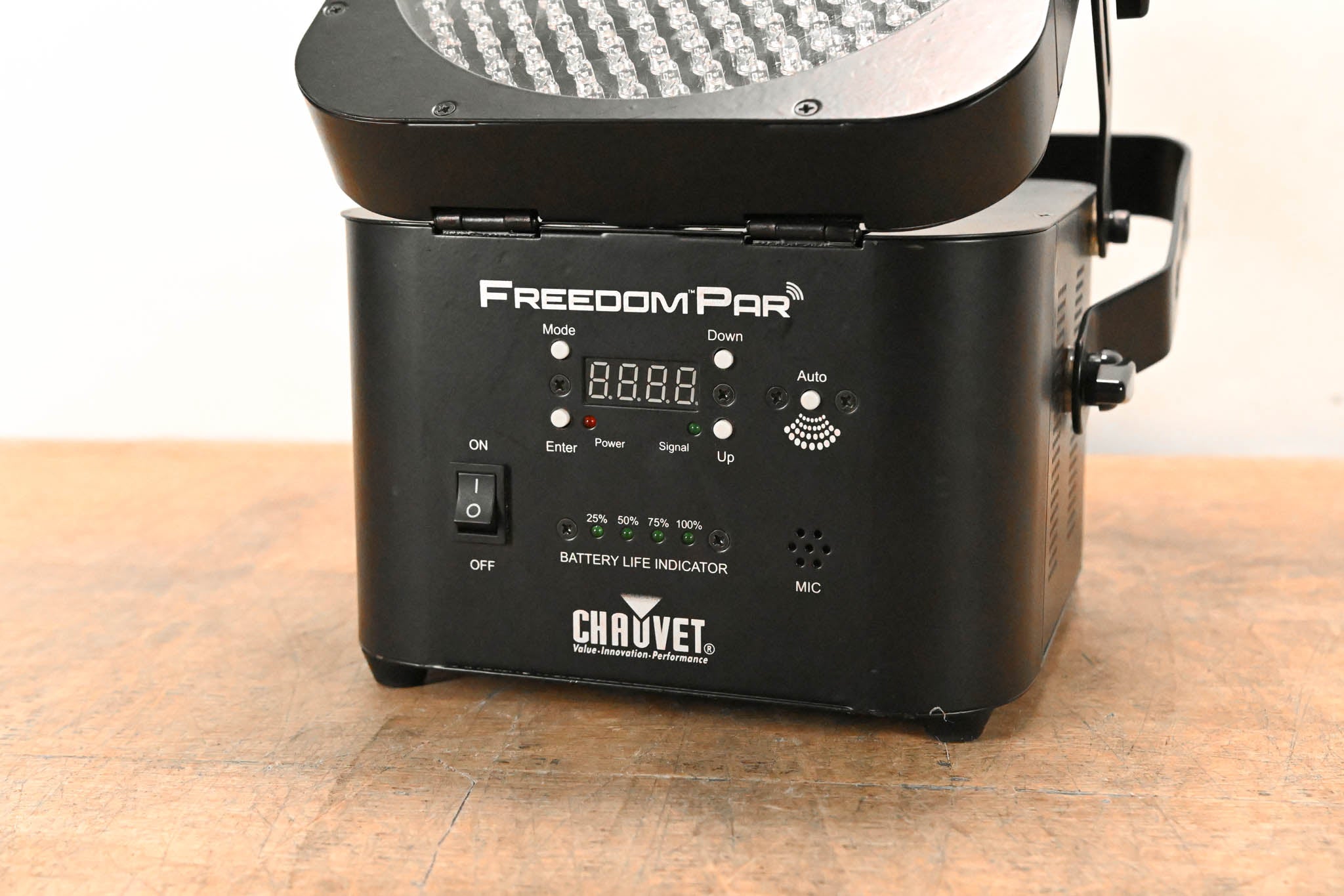 Chauvet Freedom Par RGBA Wireless LED Par