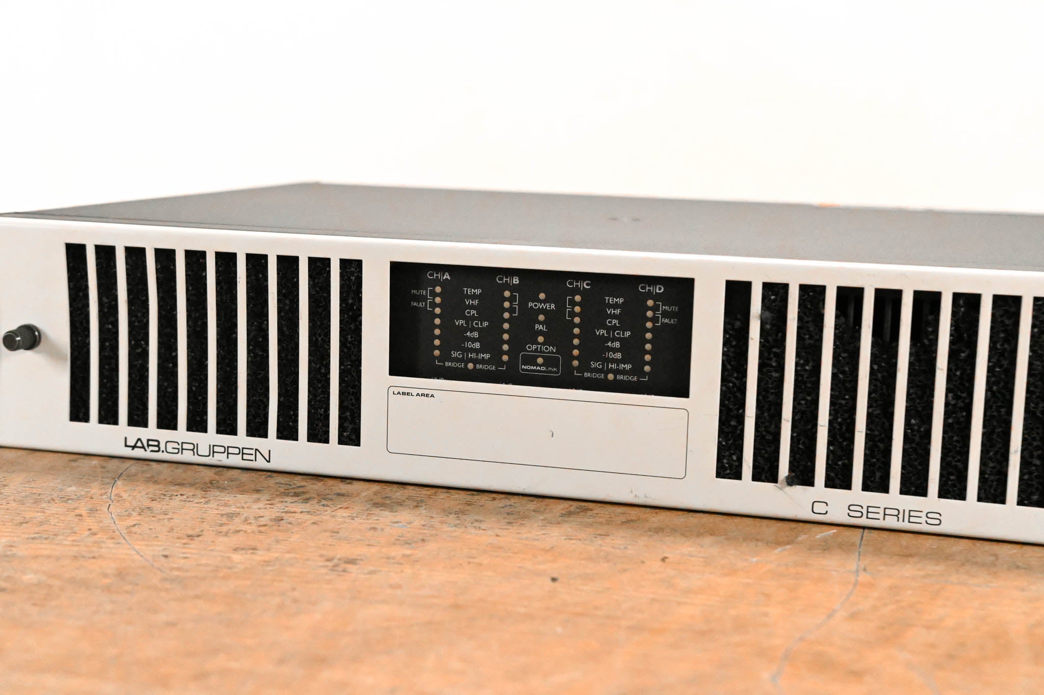 Lab Gruppen C 48:4 4800W 4-Channel Power Amplifier