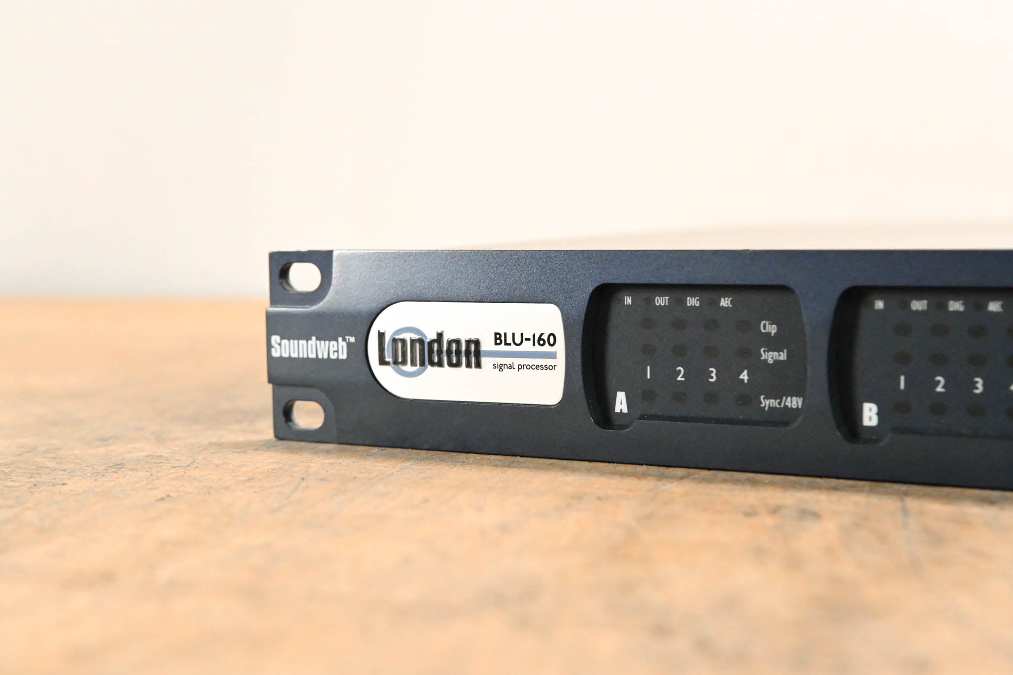 BSS London BLU-160 Networked Signal Processor