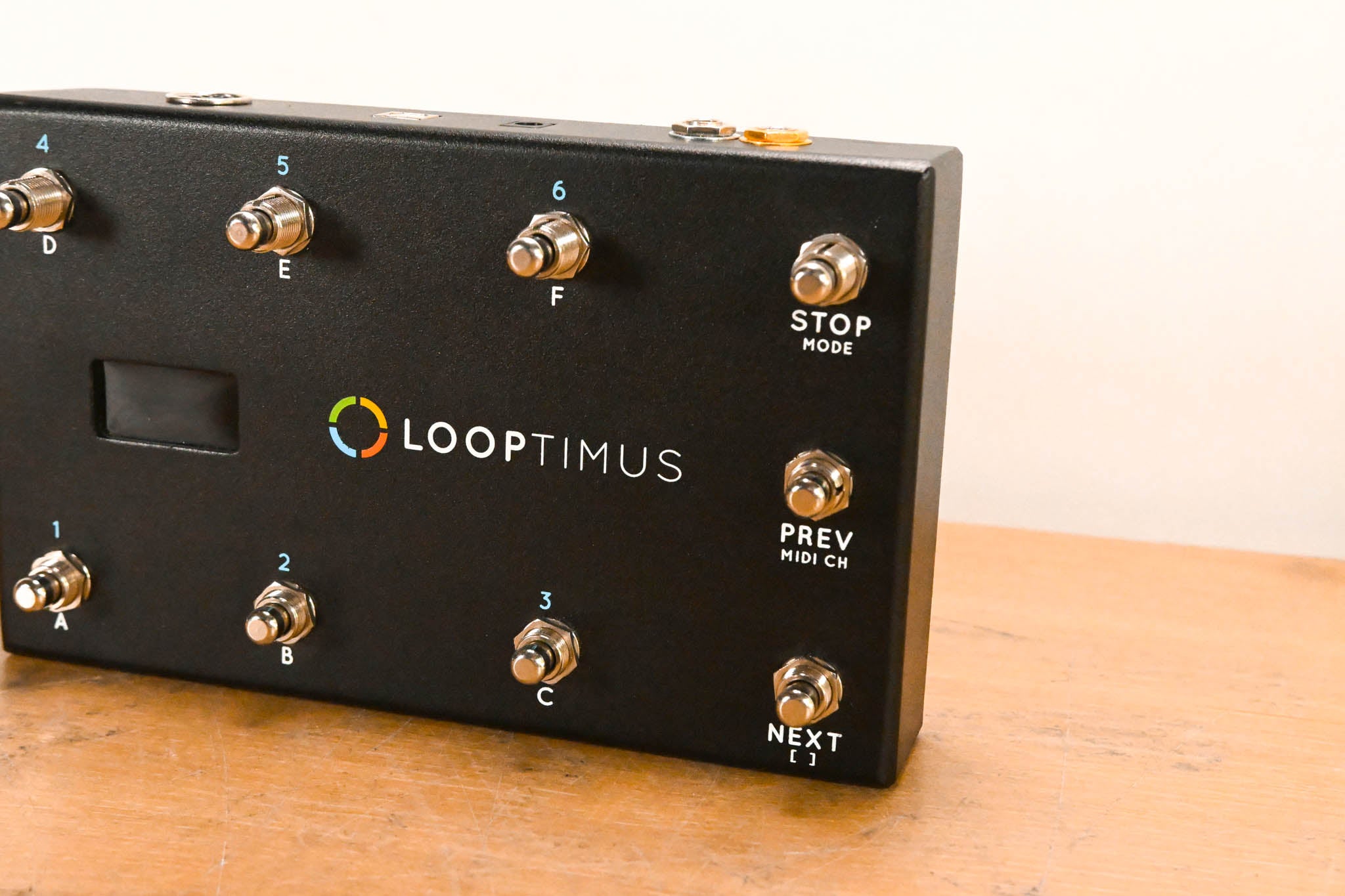 Loop Community Looptimus USB MIDI Foot Controller Pedal