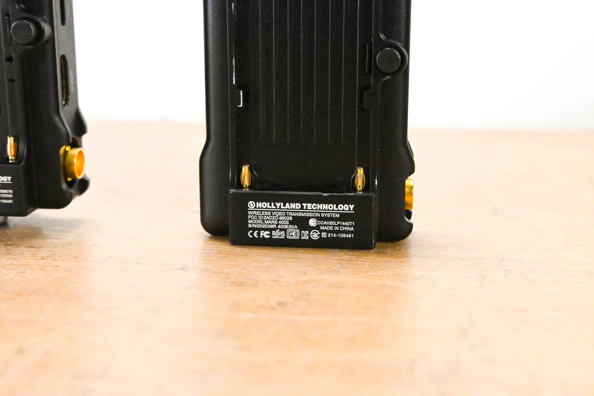 Hollyland Mars 400 S Wireless Video Transmission System NO POWER SUPPLY