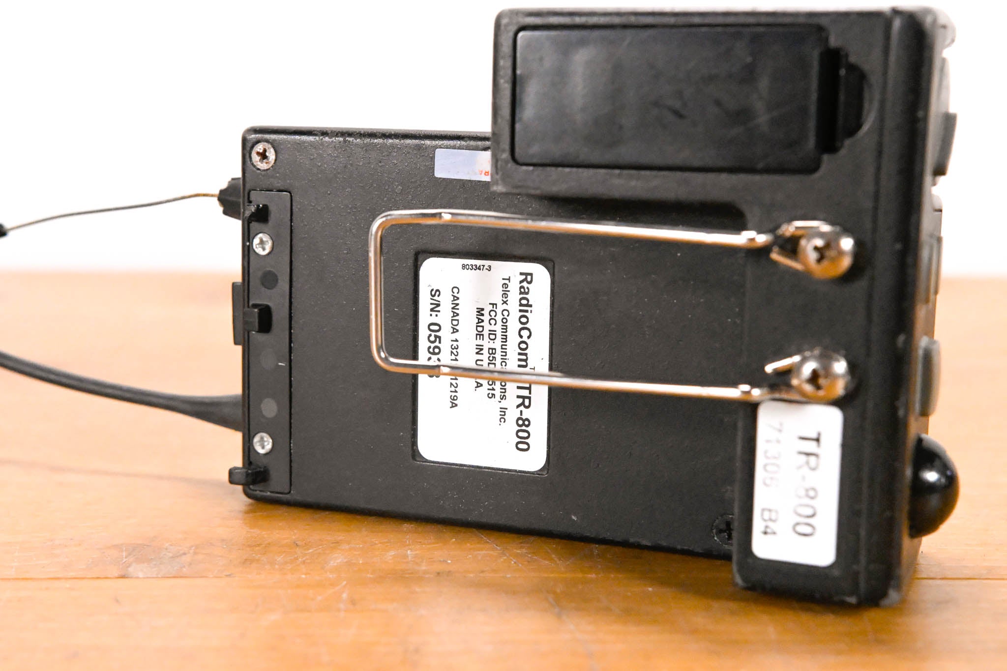 Telex RadioCom TR-800 2-Channel UHF Transceiver