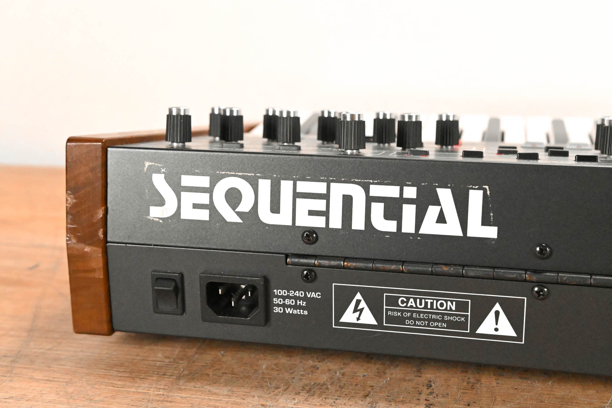 Sequential Prophet-6 49-Key, 6-Voice Analog Synthesizer