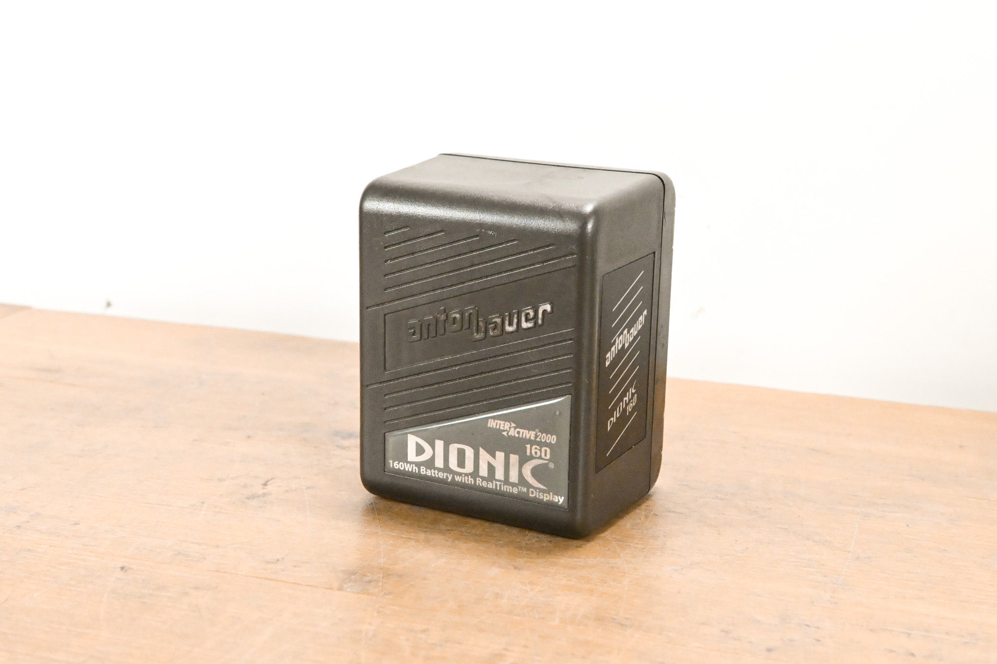 Anton Bauer Dionic 160 Interactive 2000 160Wh Gold-Mount Battery
