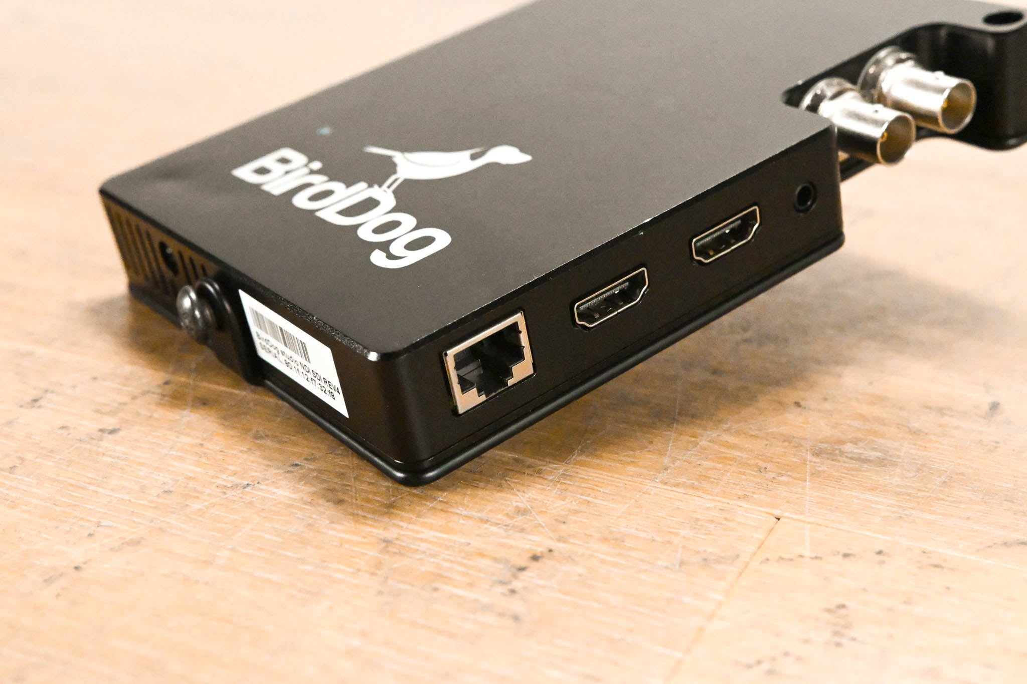 BirdDog Studio NDI SDI REV4 HDMI/SDI to NDI Video Encoder CG01MHU