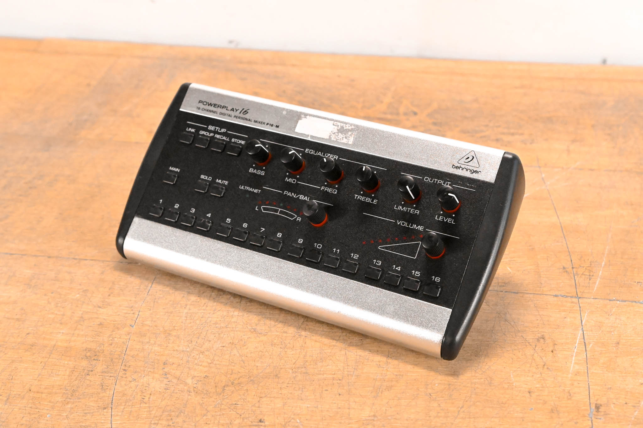 Behringer Powerplay P16-M 16-Channel Digital Personal Mixer