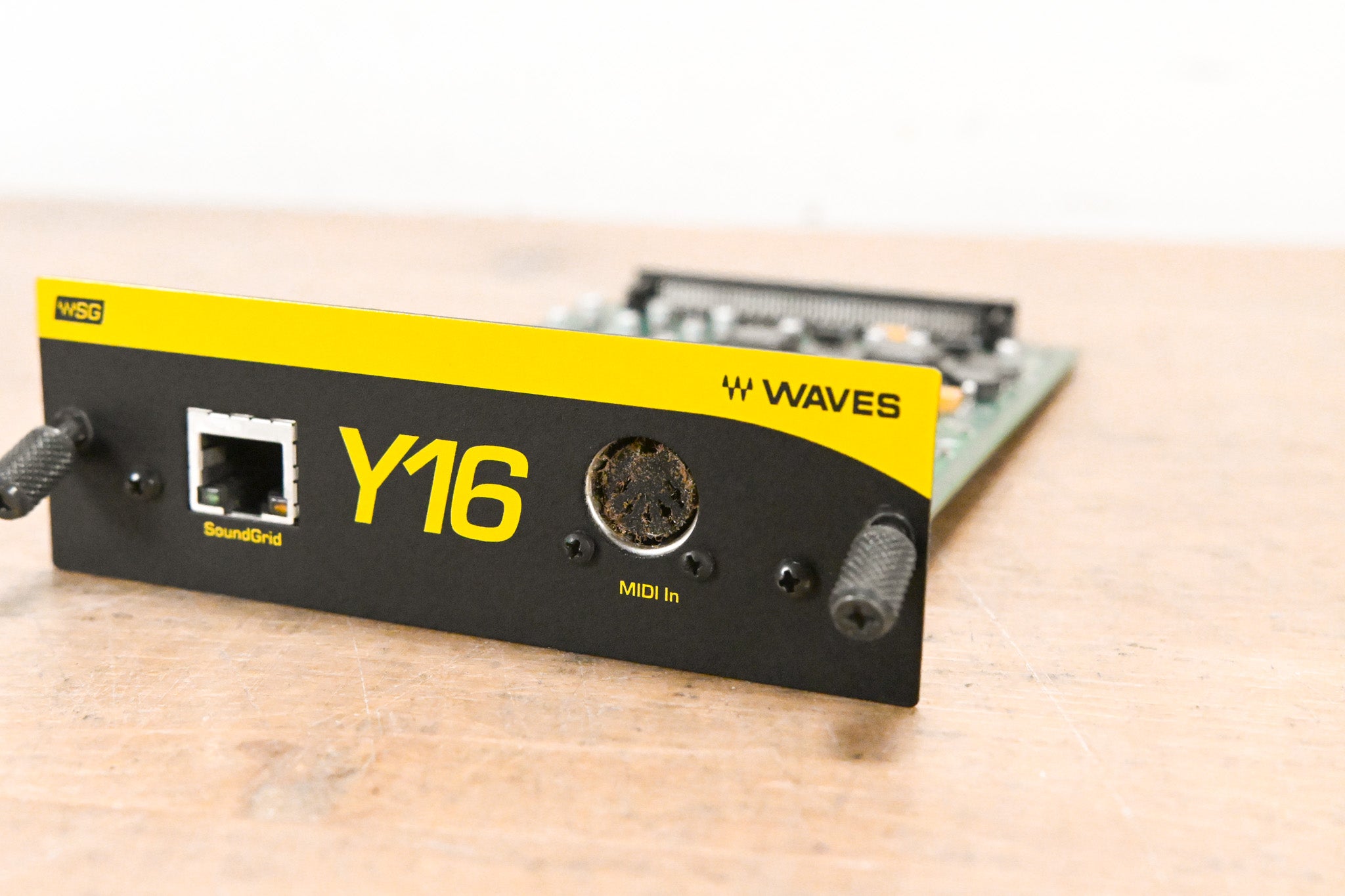 Waves WSG-Y16 SoundGrid Interface mini-YGDAI I/O Card