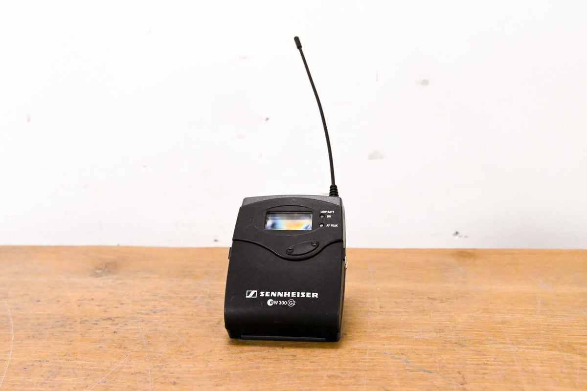 Sennheiser ew 300 G2 Bodypack Wireless System - 518-554MHz (NO PSU)
