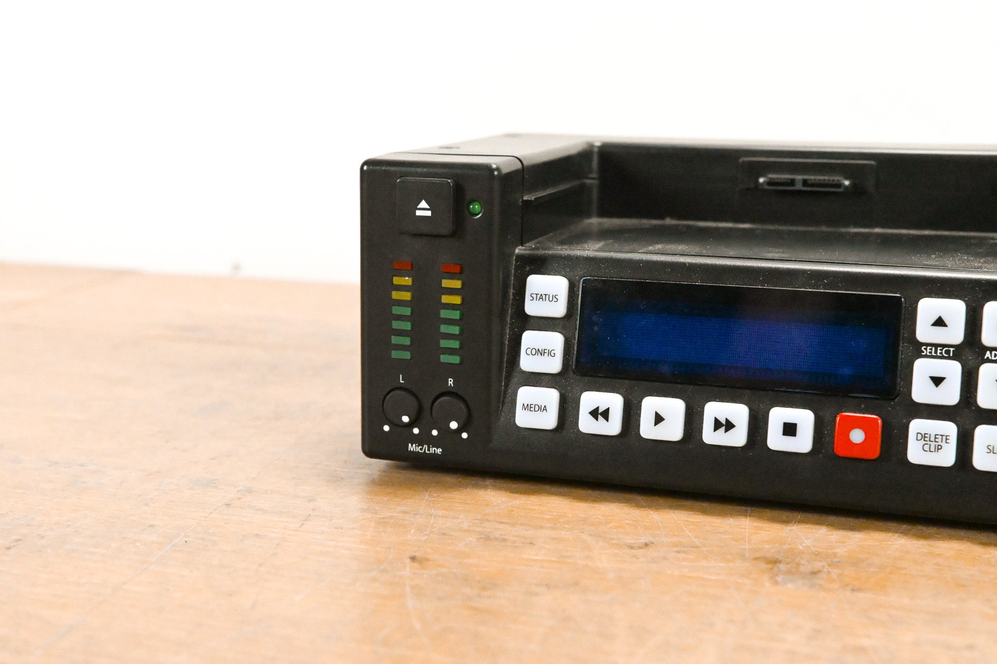 AJA Ki Pro File-Based HD/SD Video Recorder and Player (NO POWER SUPPLY)
