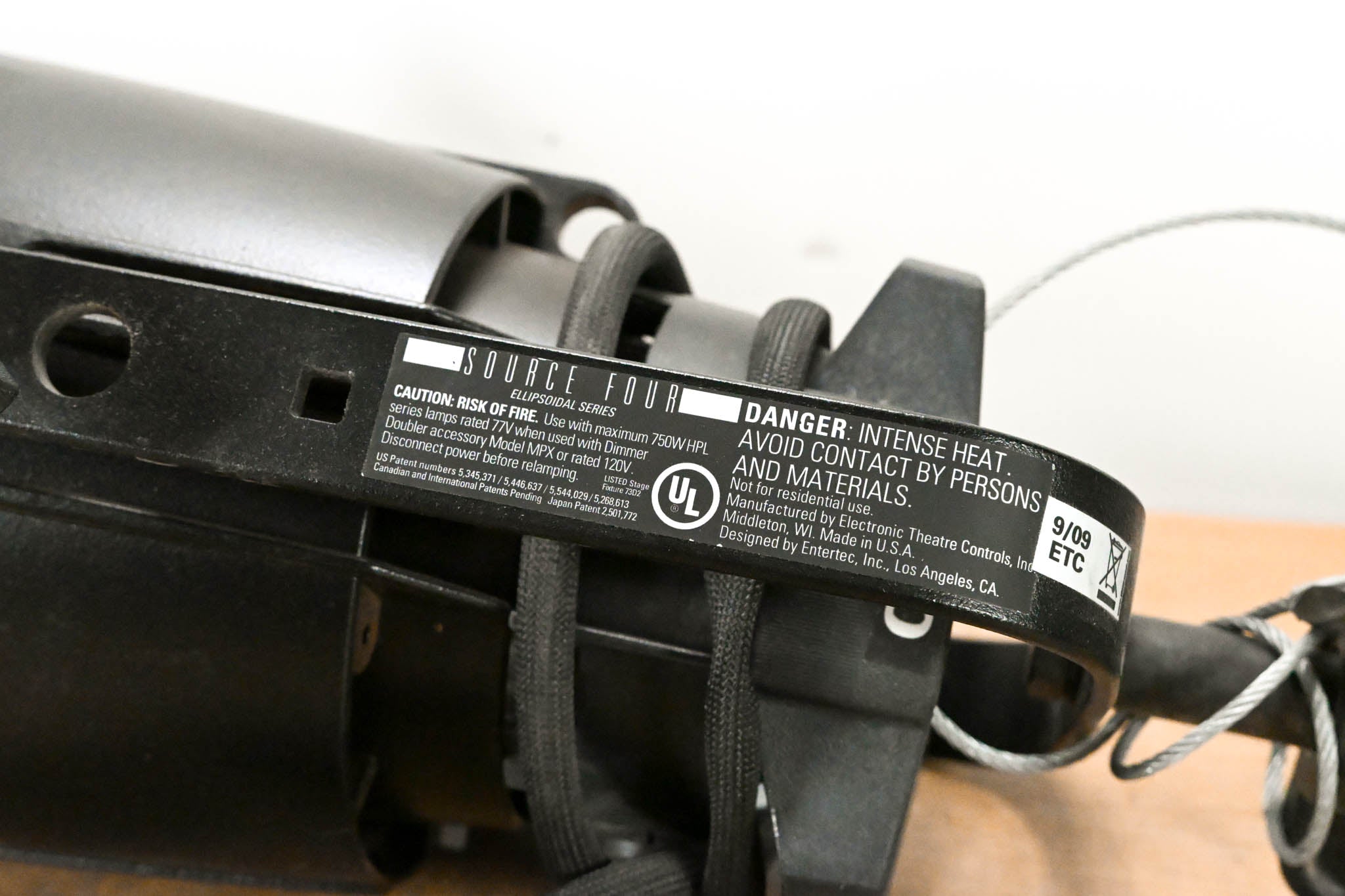 ETC Source Four 750 36 Degree Ellipsoidal Light