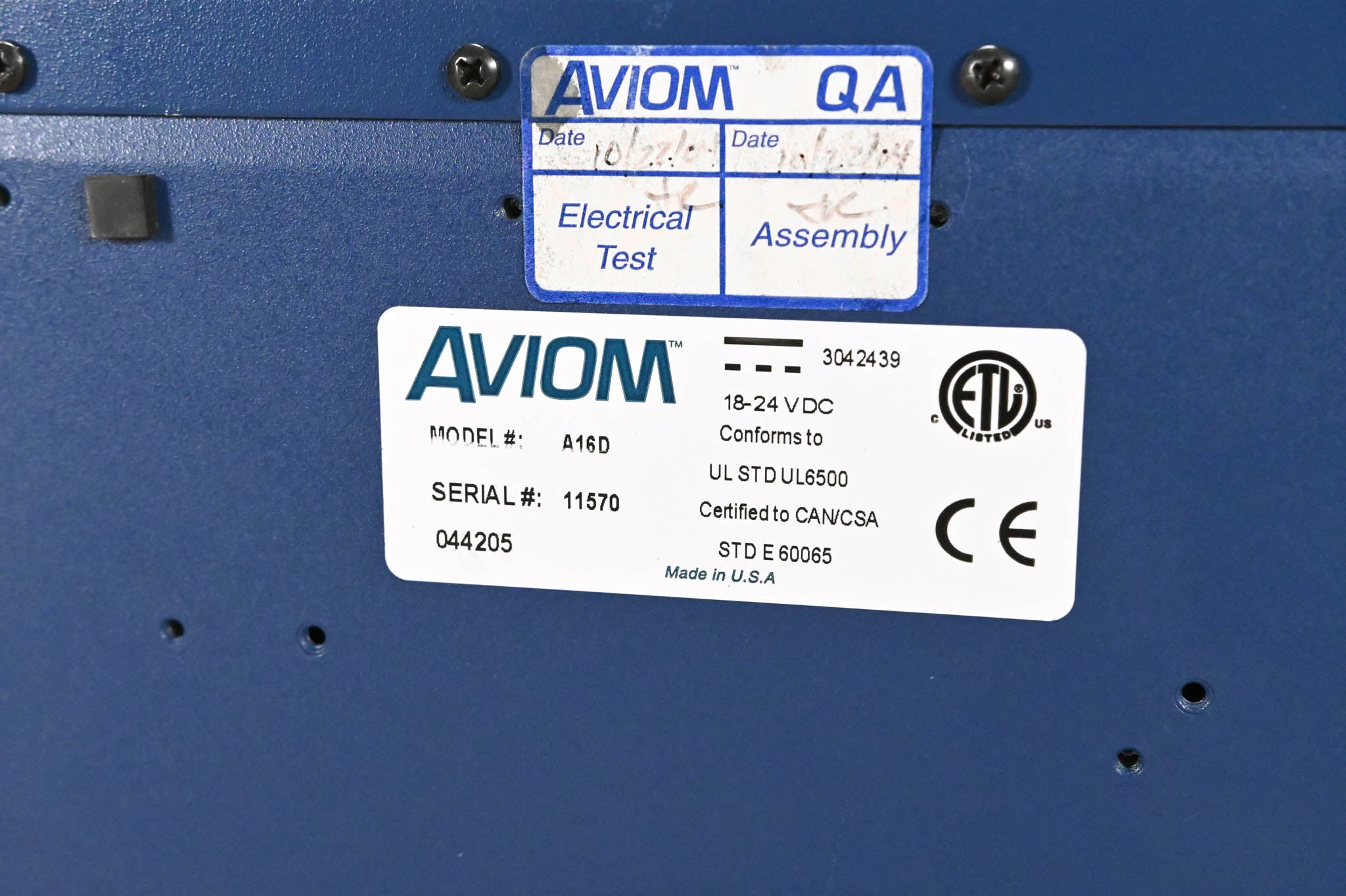 Aviom A-16D A-Net Distributor