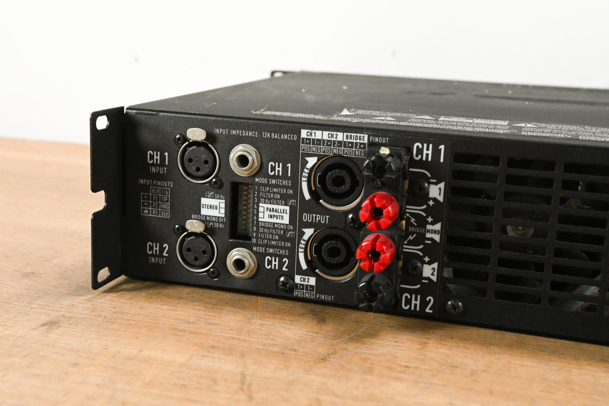 QSC PLX3002 2-Channel Power Amplifier