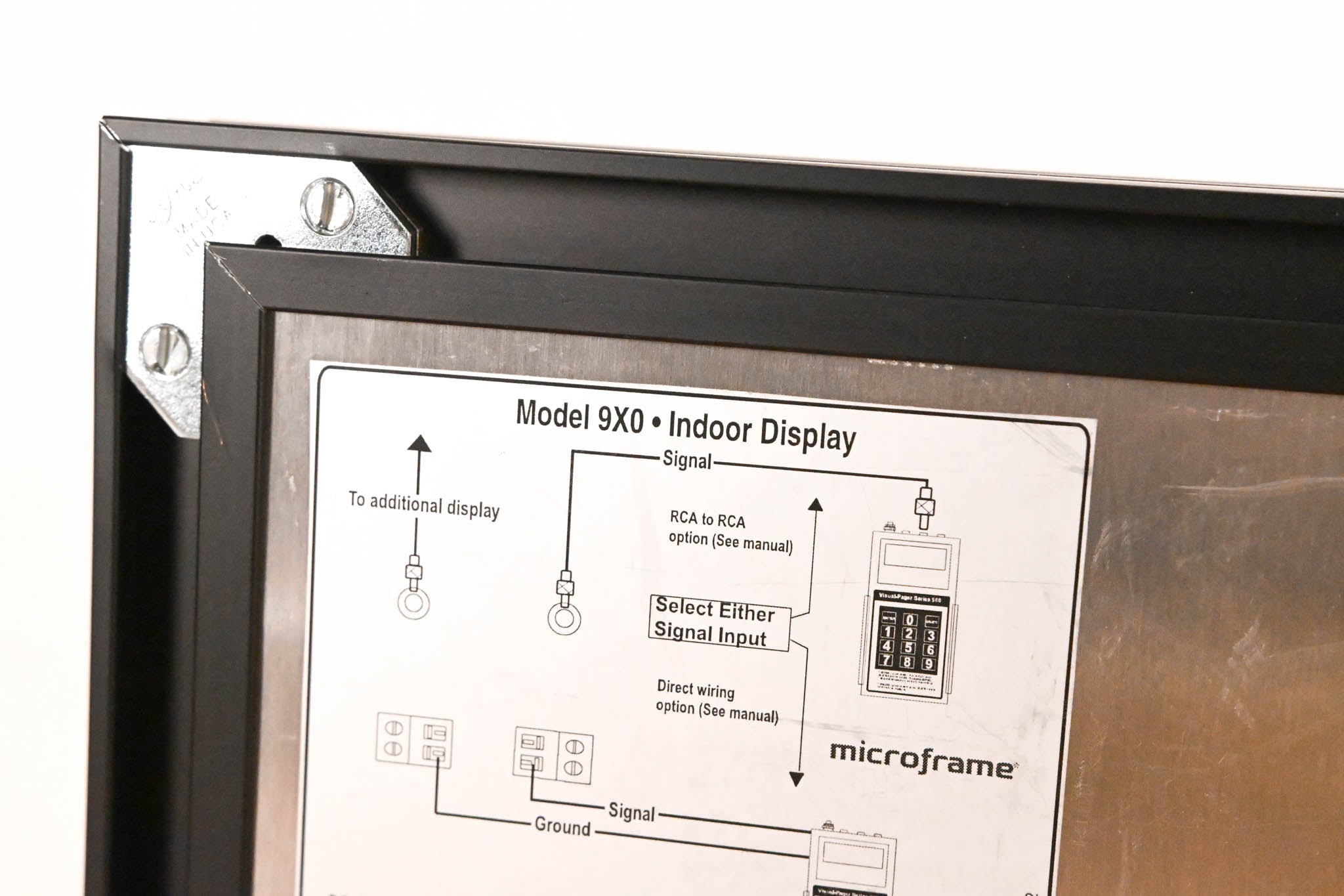 Microframe D0940 Model 940 4-Digit Visual Pager Display