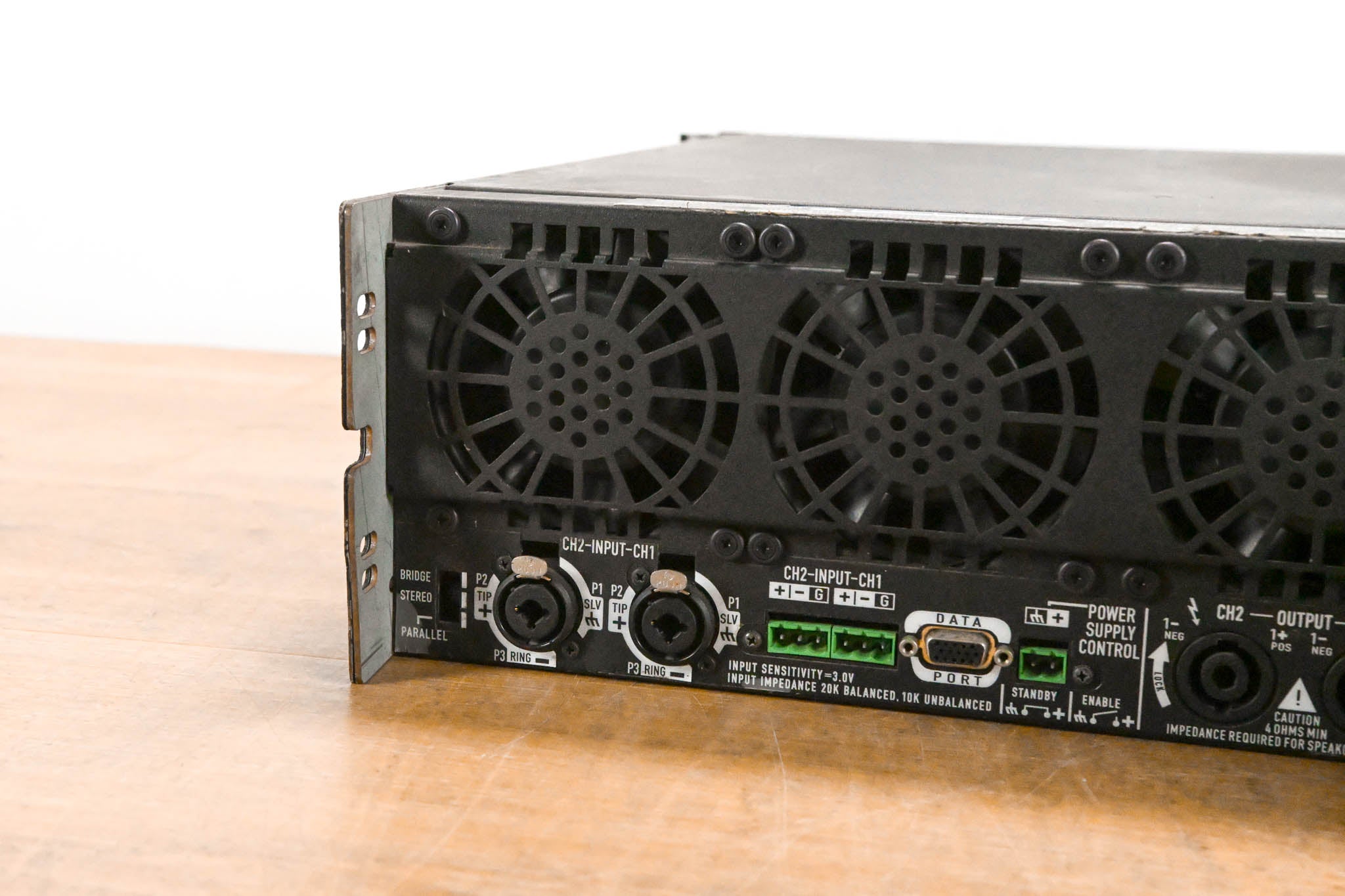 QSC PowerLight 9.0 PFC Power Factor Corrected 2-Channel Power Amplifier