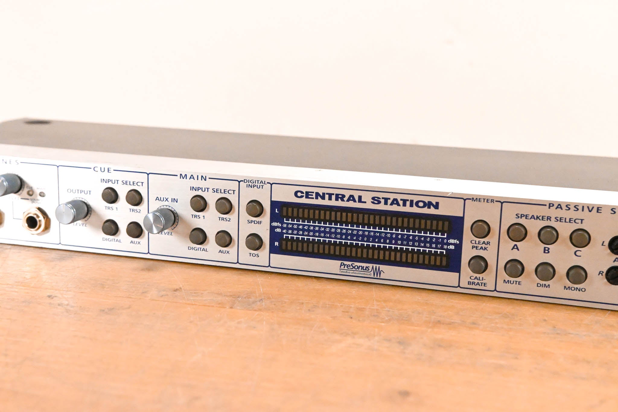 PreSonus Central Station PLUS Monitor Controller w/ Remote (NO PSU)