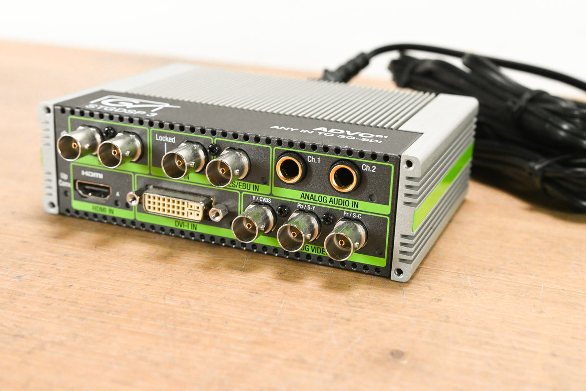 Grass Valley ADVC G1 Any-In to SDI Converter/Upconverter with Frame Sync