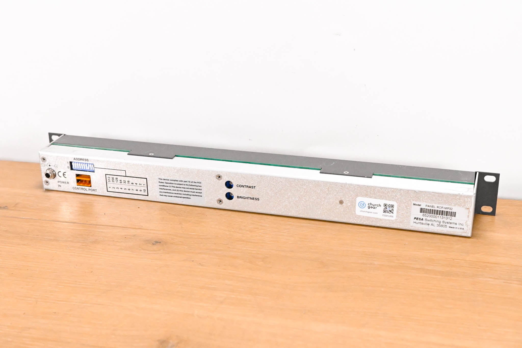 Pesa RCP-MP32 32-Position Multi-Programmable Control Panel (NO PSU)