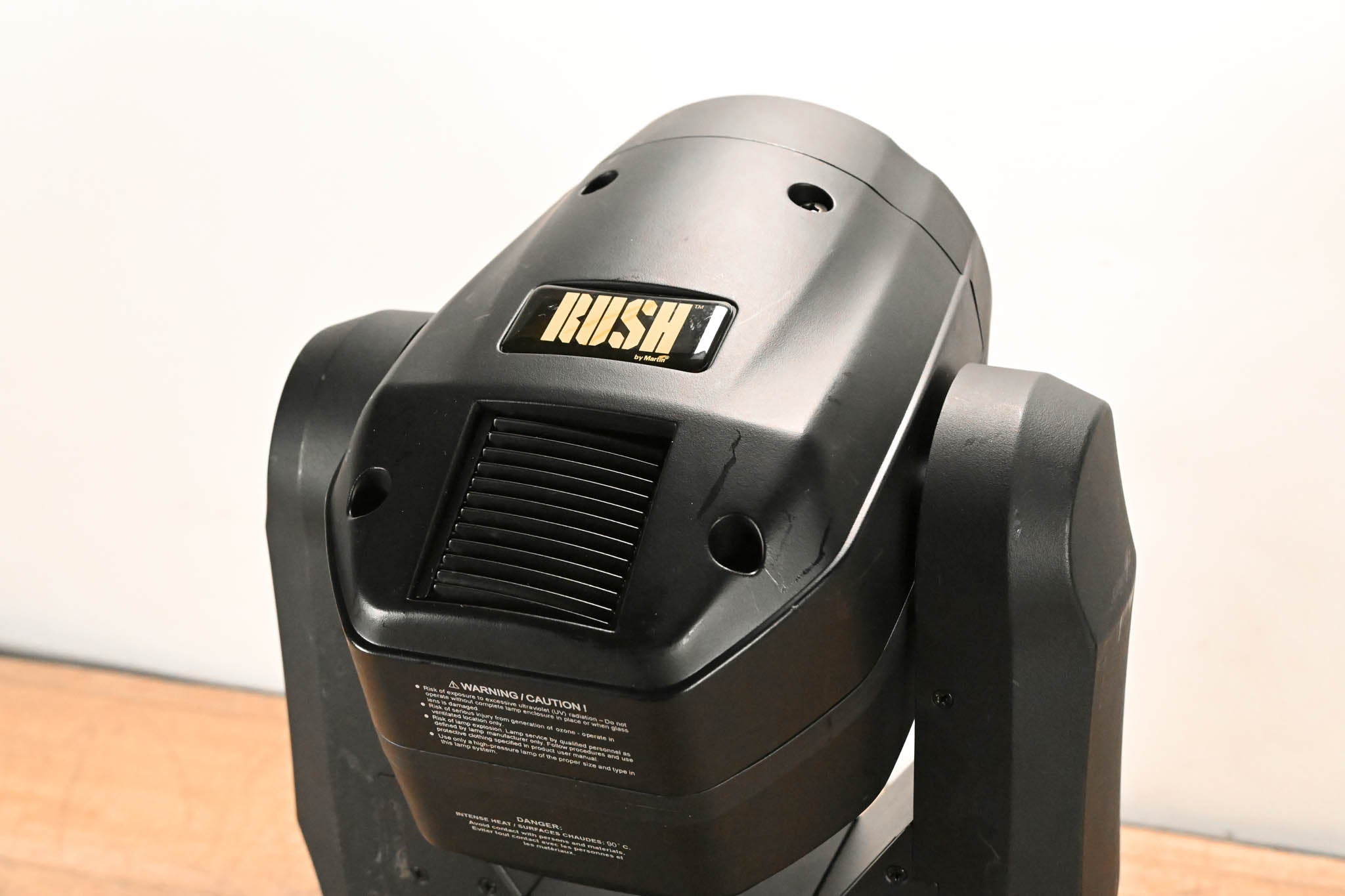 Martin Lighting RUSH MH 4 Beam Moving Head Lighting Fixture