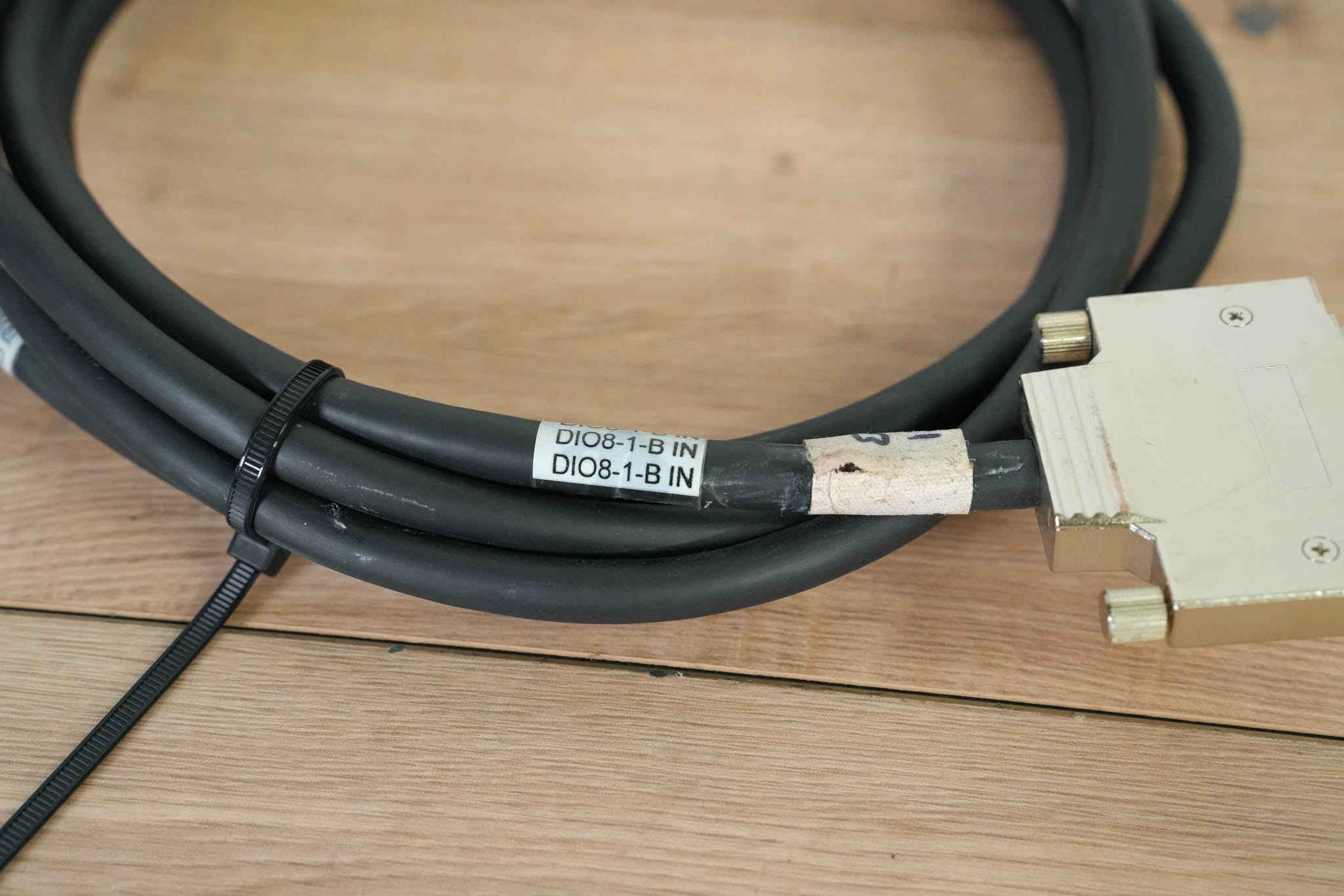 Yamaha 68-Pin SCSI Micro-D Cable - 10'