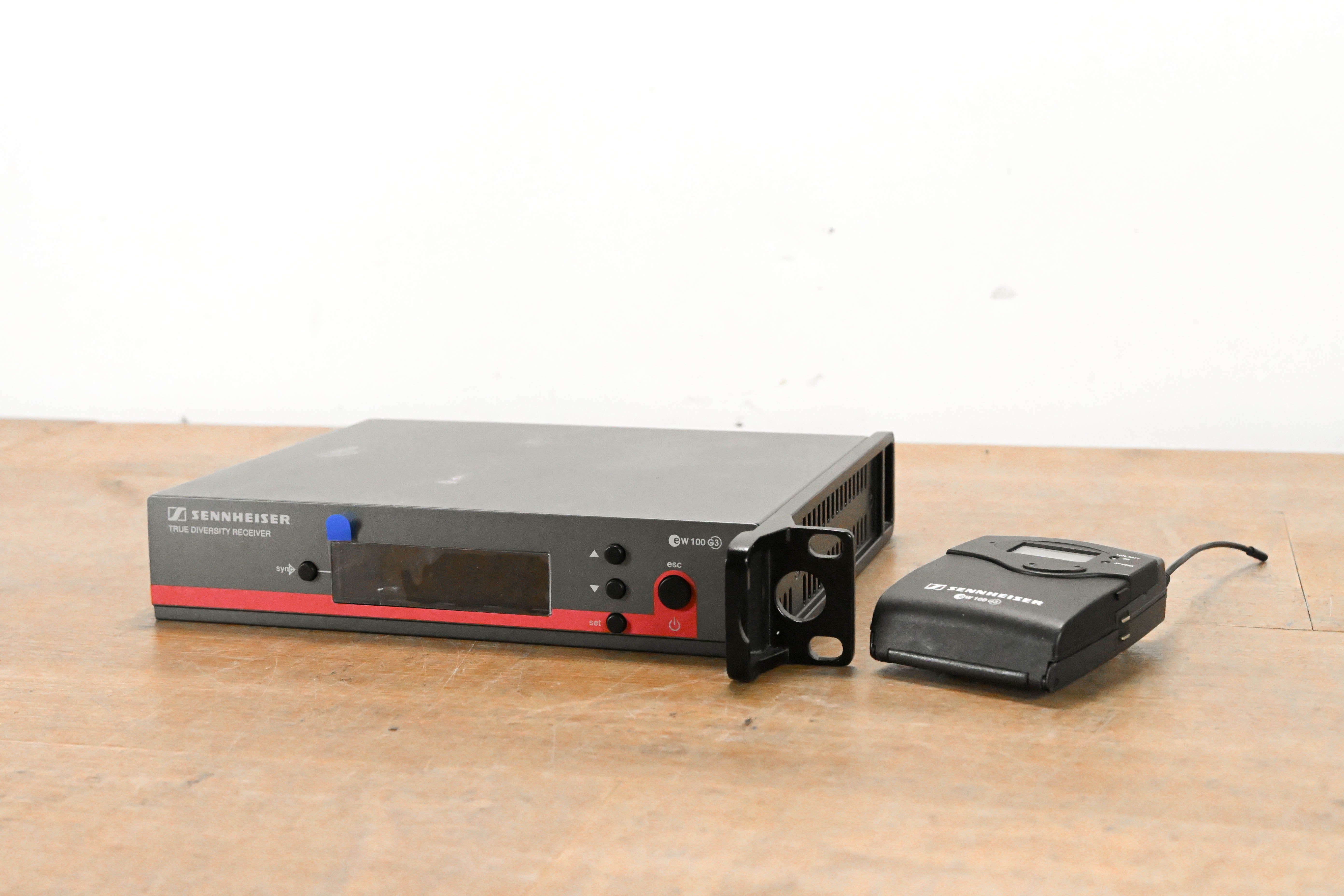 Sennheiser ew 100 G3 Bodypack Wireless System - A Range NO POWER SUPPLY