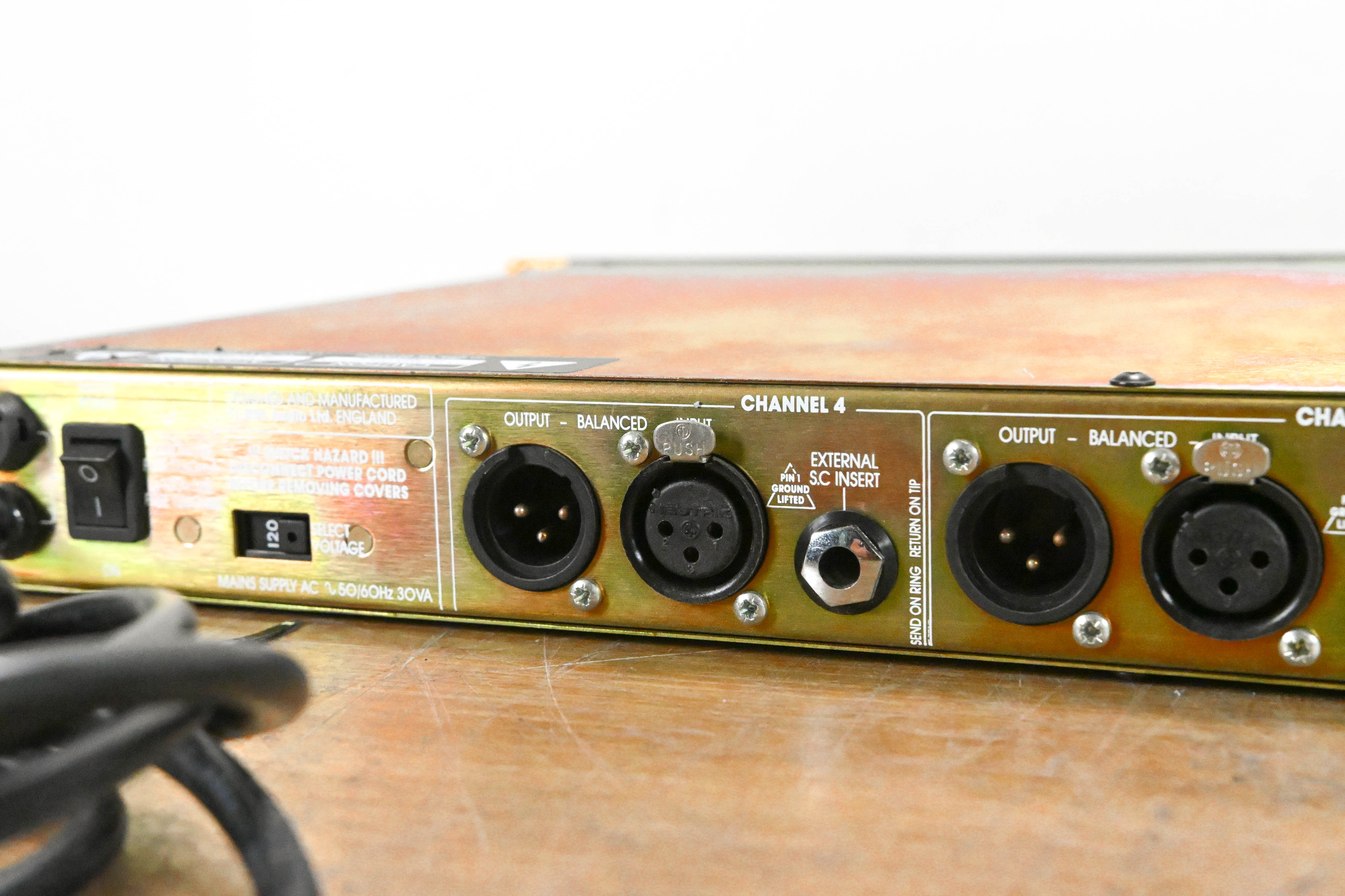 BSS DPR-404 4-Channel Compressor/De-Esser